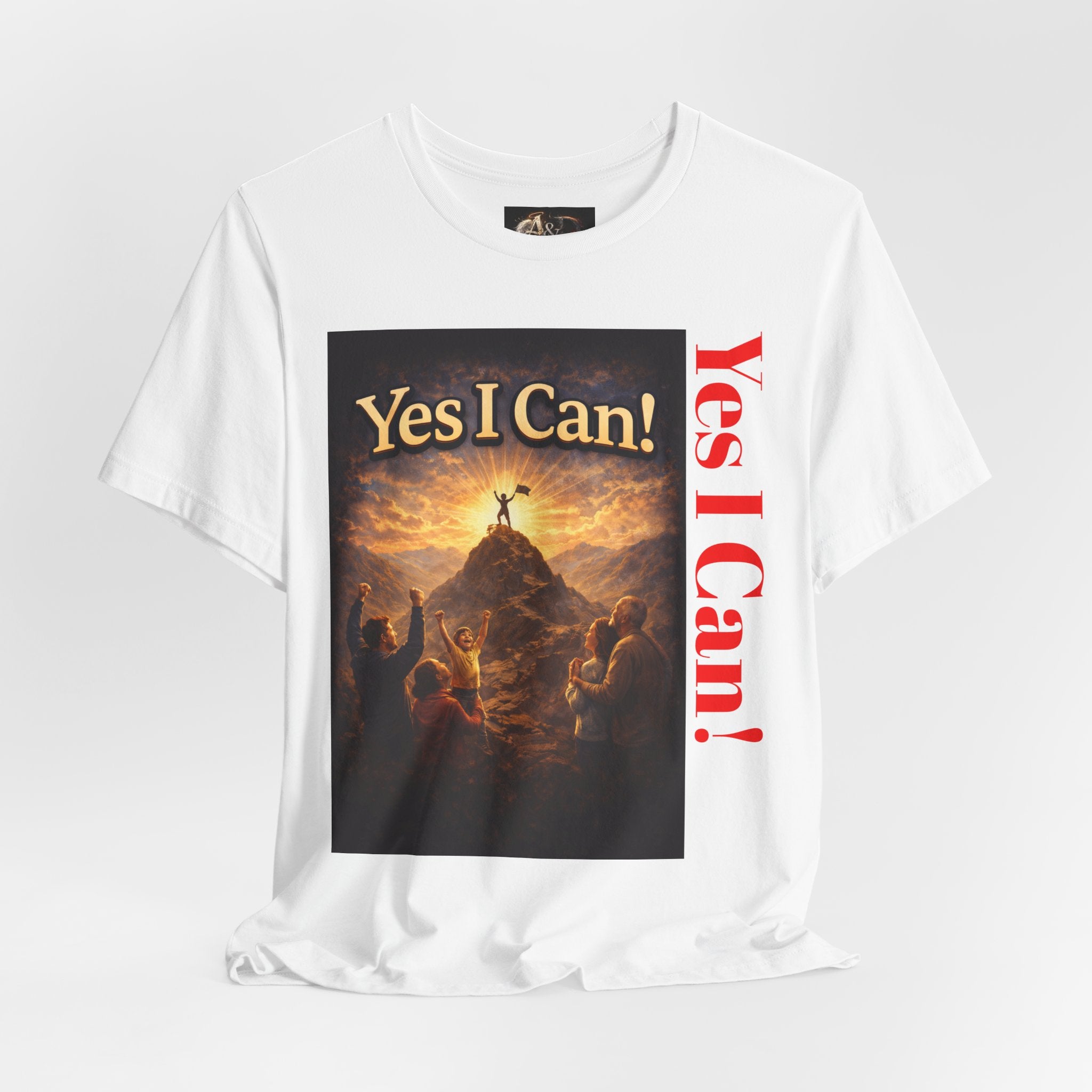Yes I Can! - One Sided - Tee