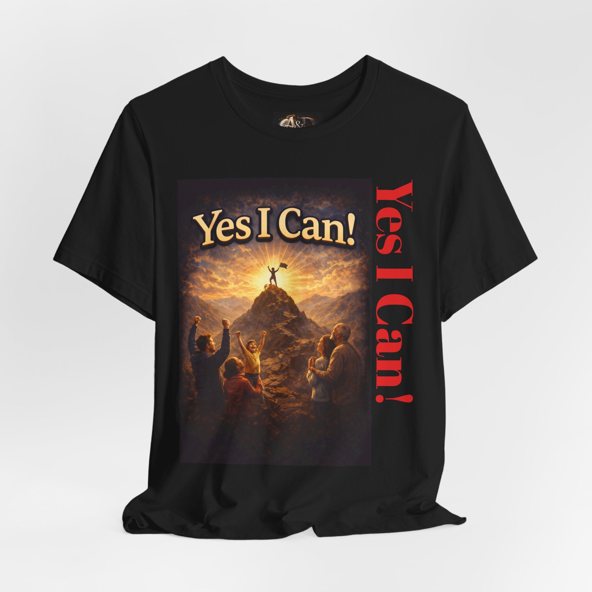 Yes I Can! - One Sided - Tee