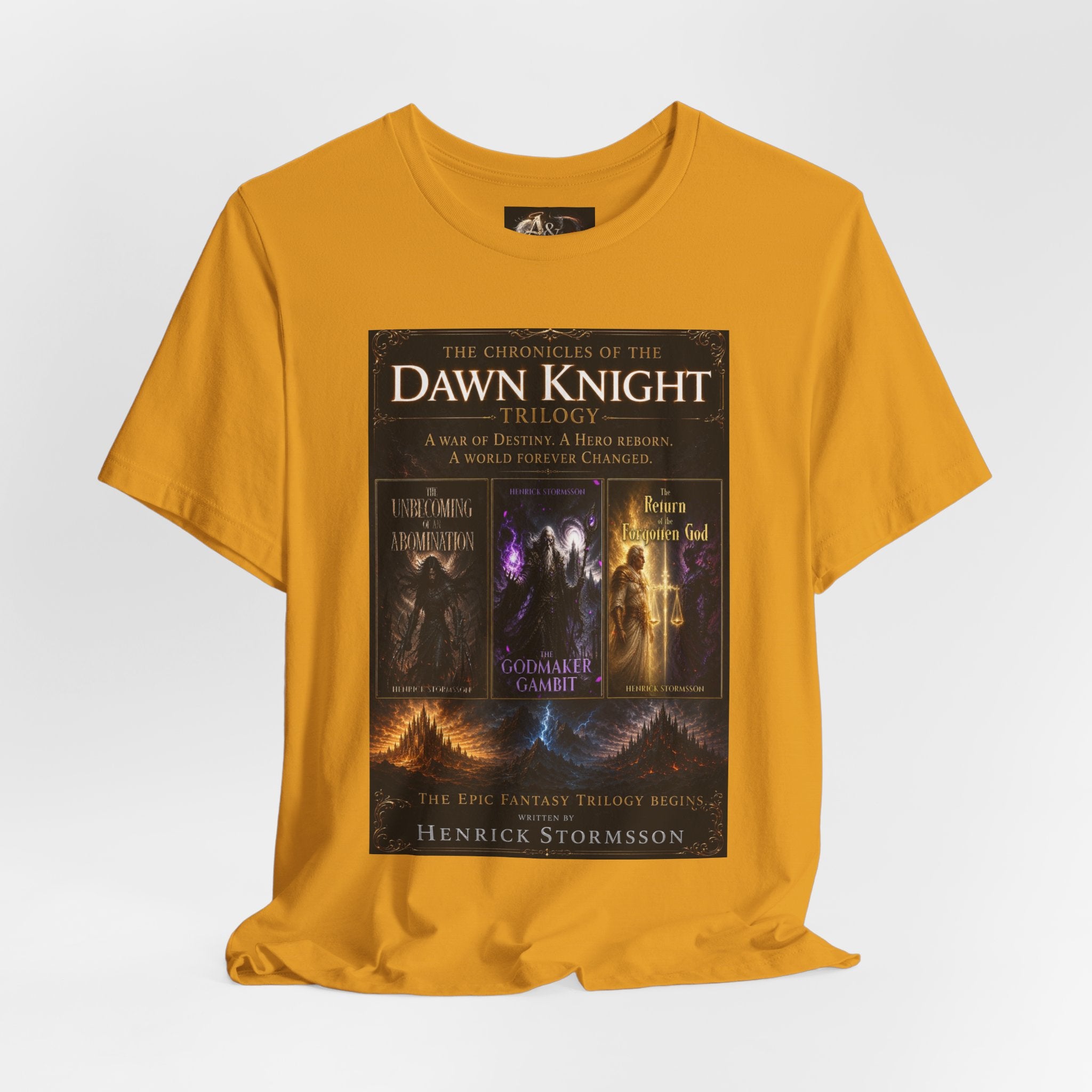Chronicles of the Dawn Knight Trilogy - One Sided - Tee