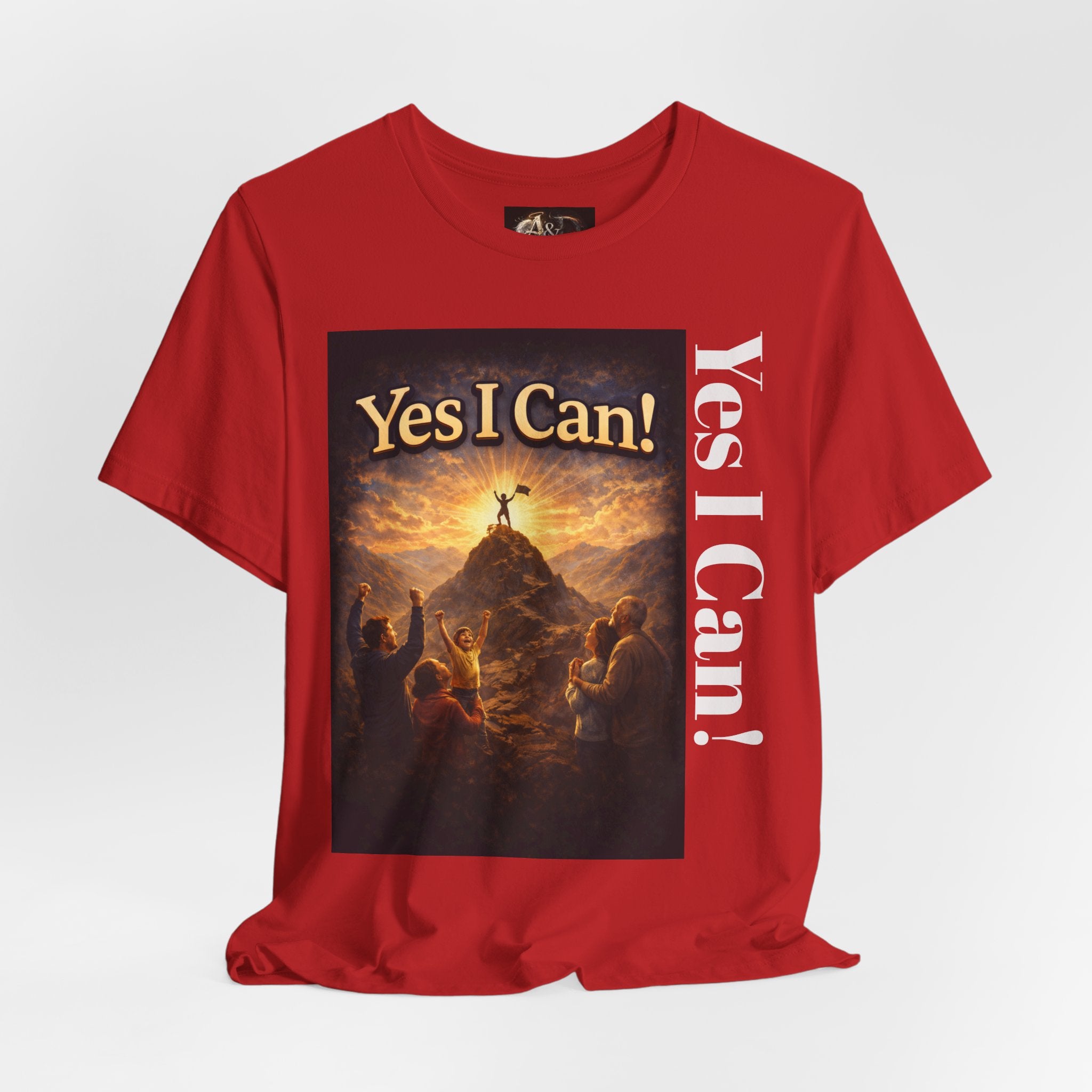 Yes I Can! - One Sided - Tee
