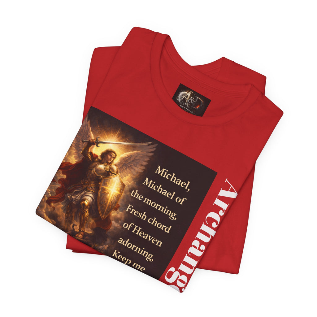 Michael, Michael of the Morning - One Sided - Tee