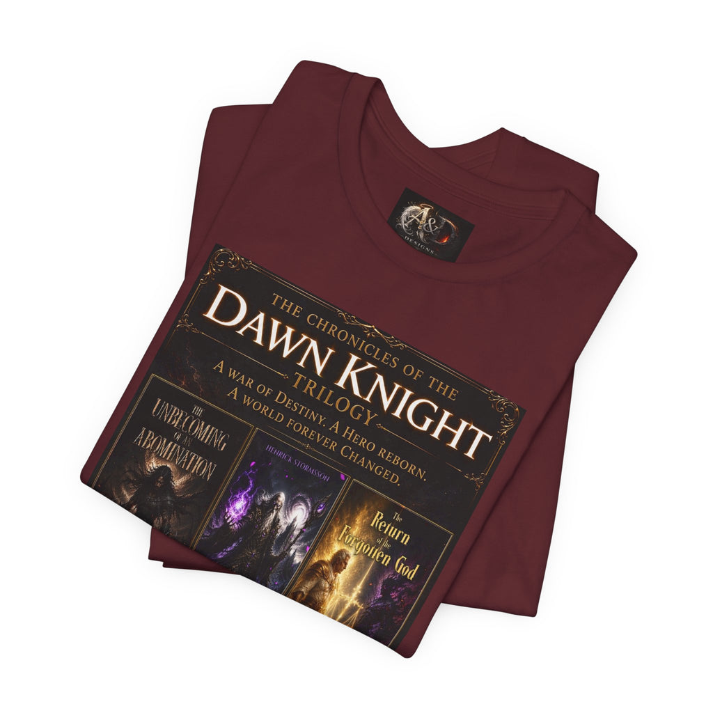 Chronicles of the Dawn Knight Trilogy - One Sided - Tee
