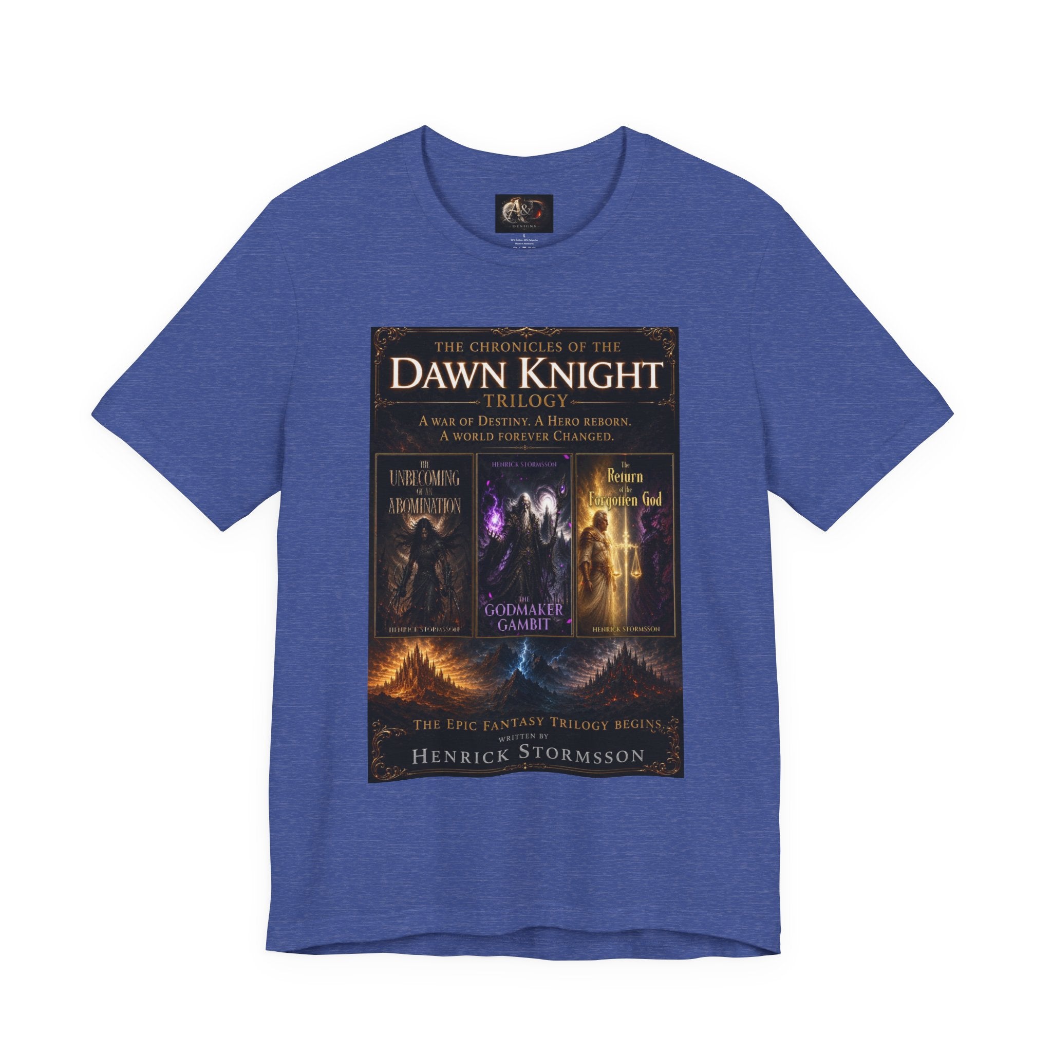 Chronicles of the Dawn Knight Trilogy - One Sided - Tee