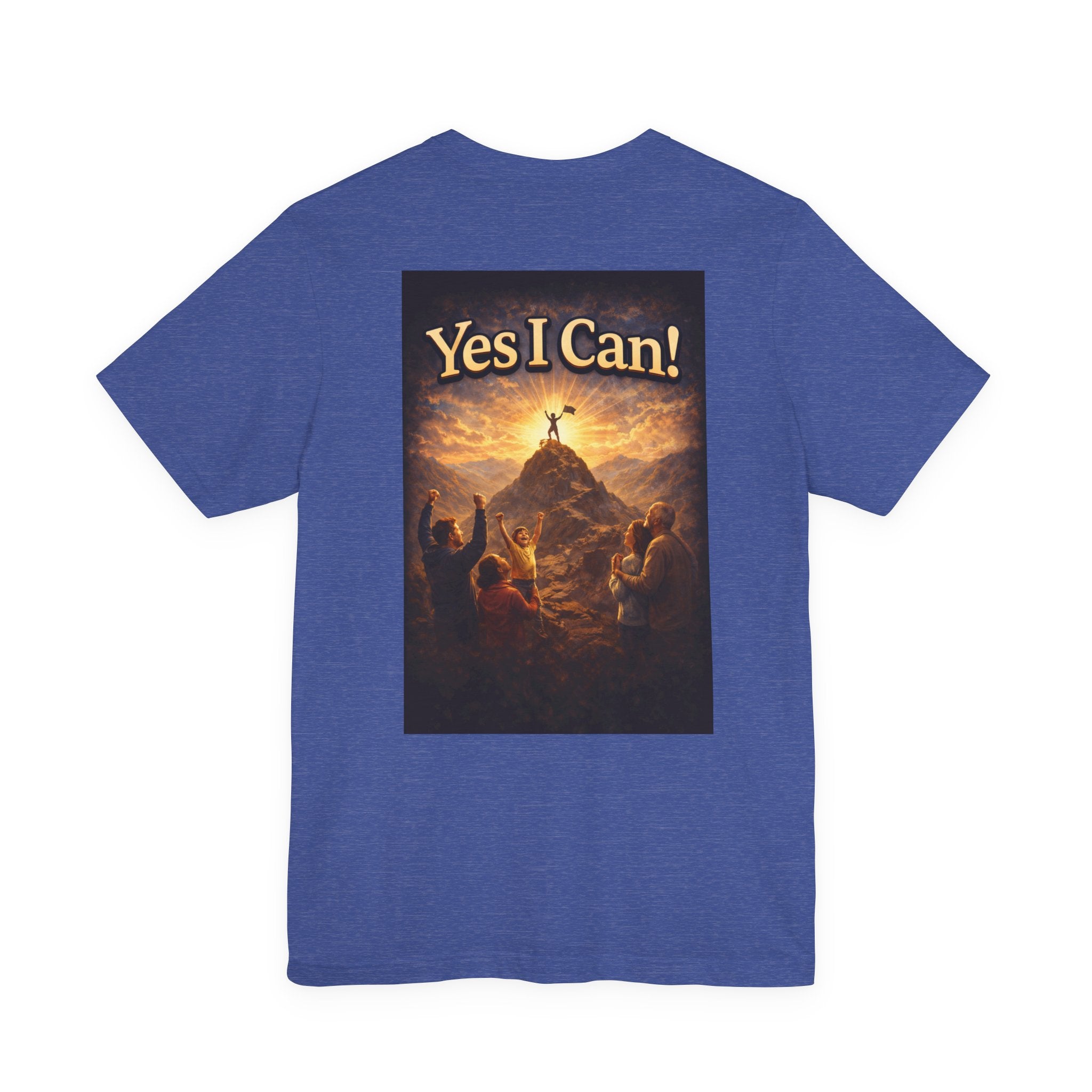 Yes I Can! - Two Sided - Tee