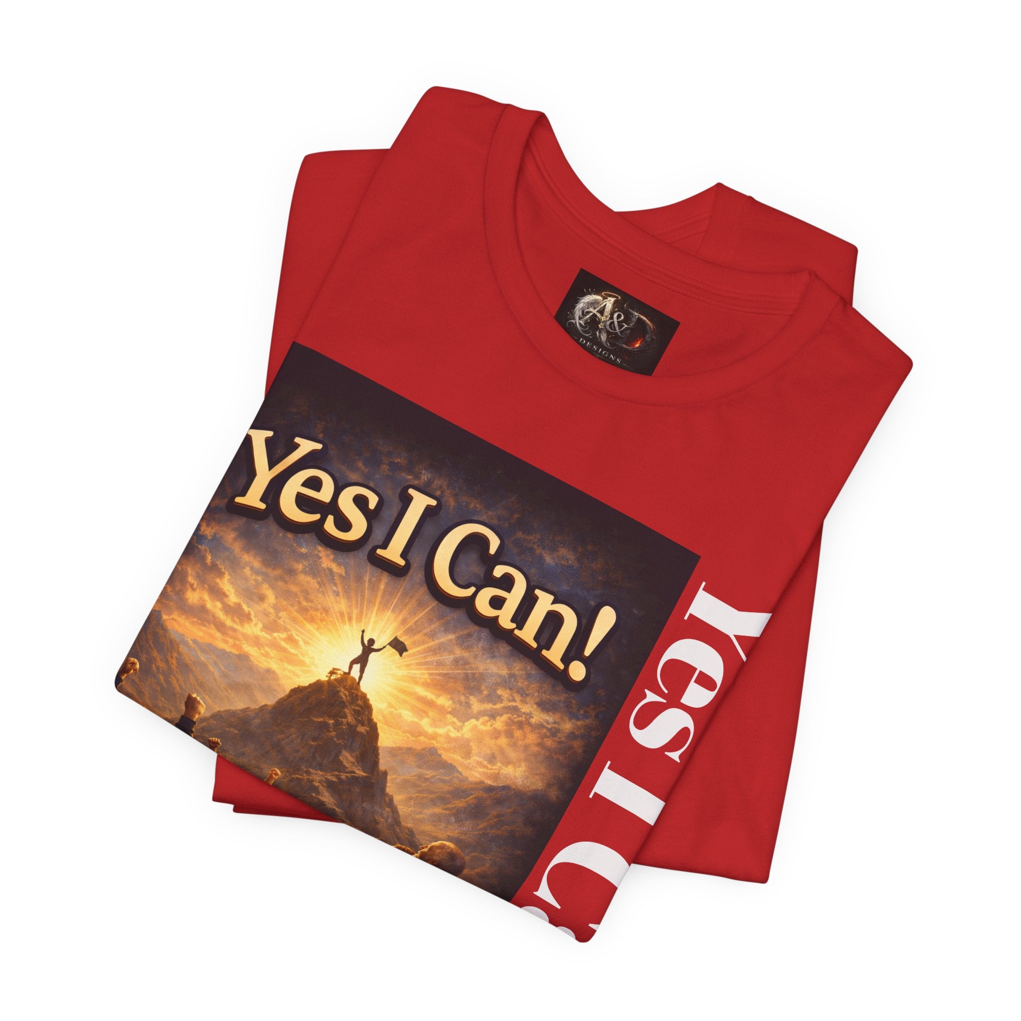 Yes I Can! - One Sided - Tee