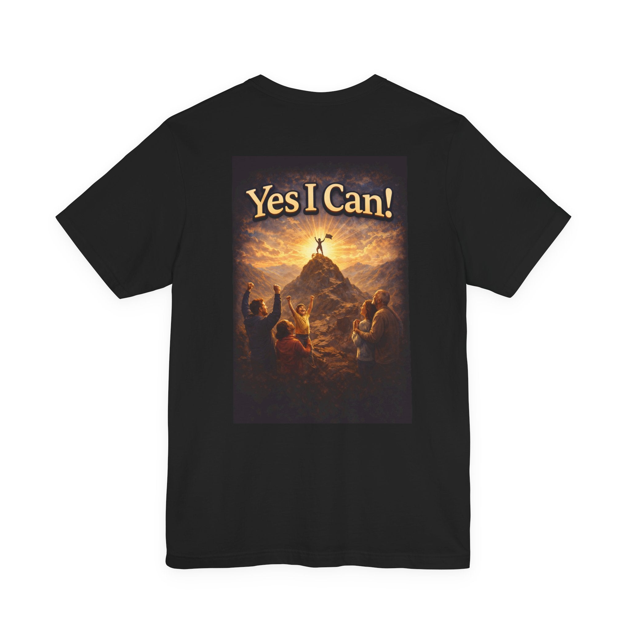 Yes I Can! - Two Sided - Tee
