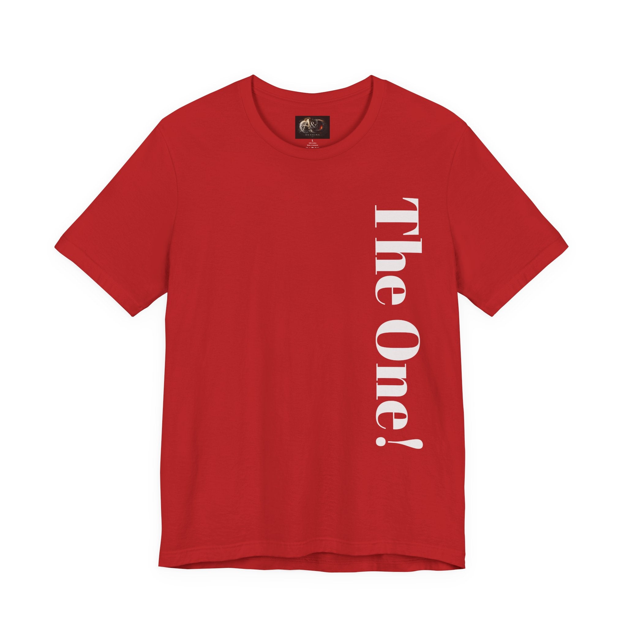 The One the He left the 99 for - Two Sided - Tee