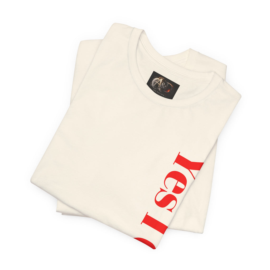 Yes I Can! - Two Sided - Tee