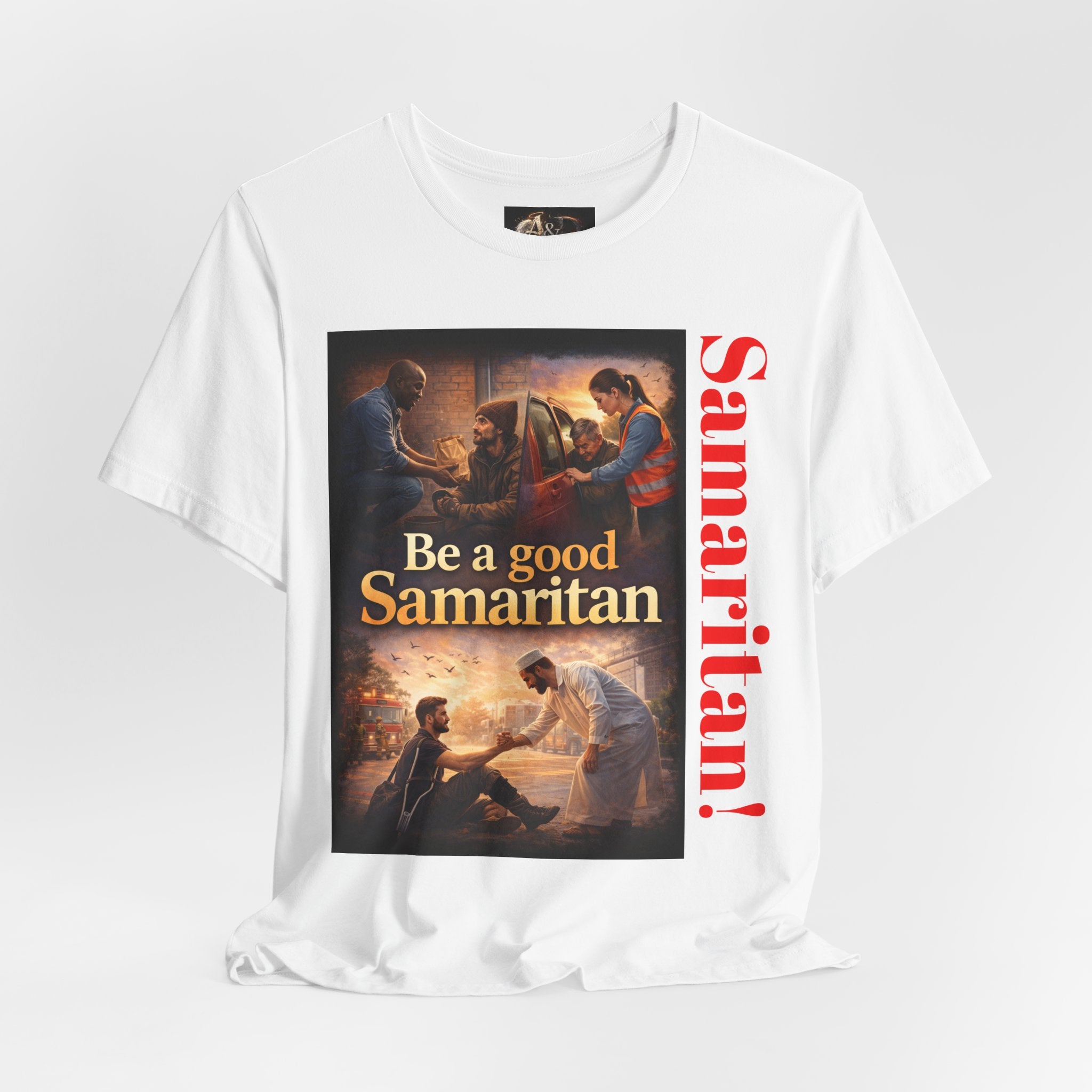 Samaritan! - One Side - Tee