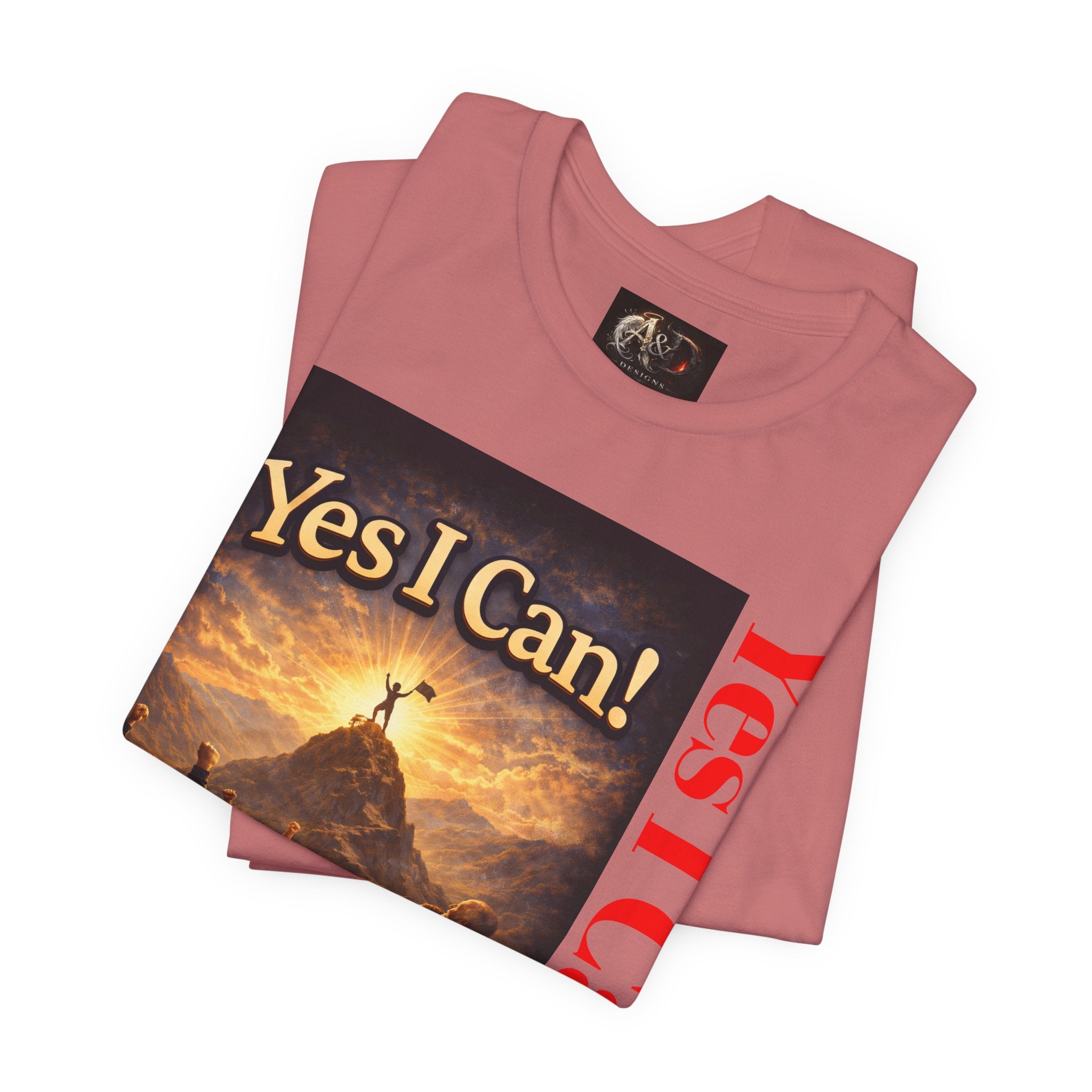 Yes I Can! - One Sided - Tee