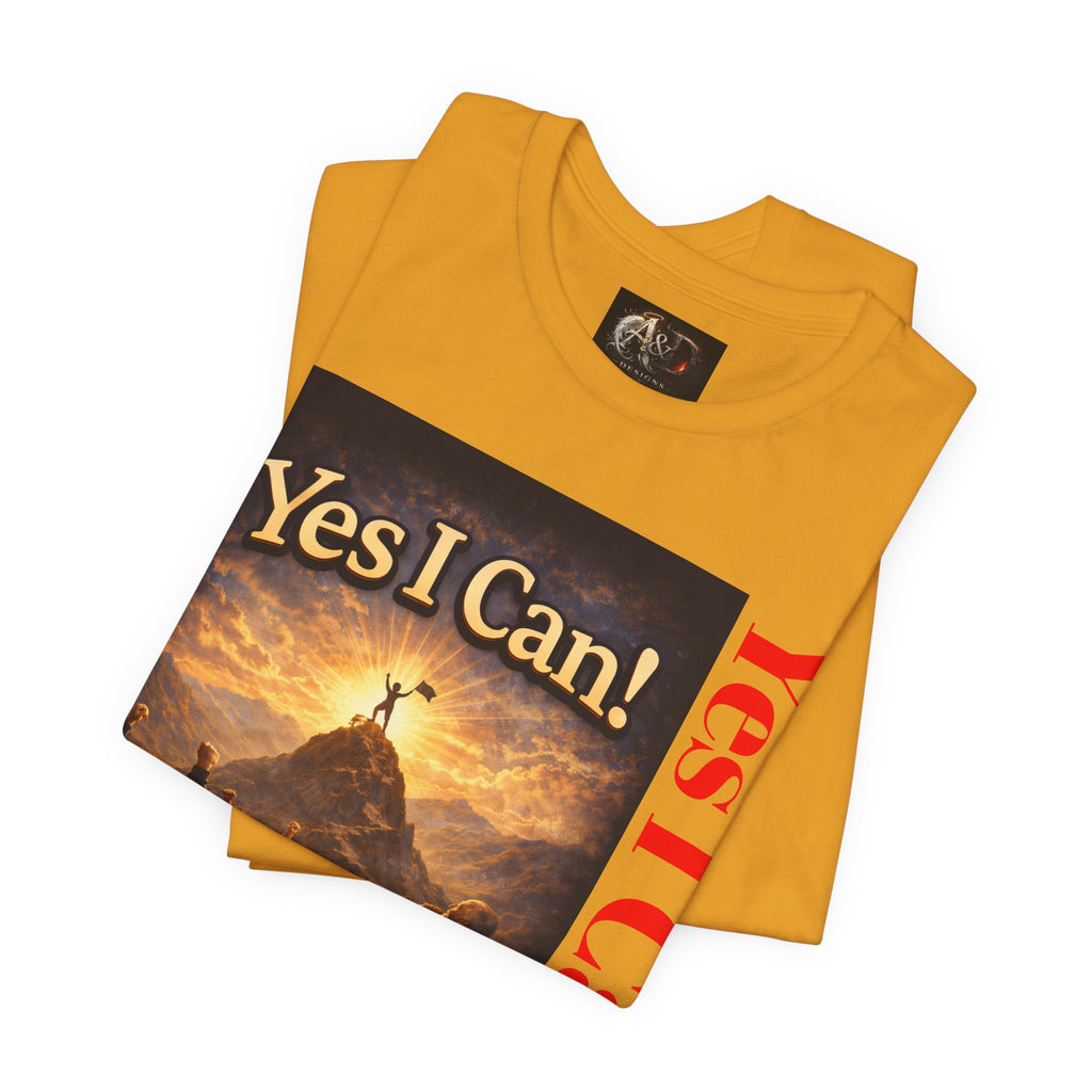 Yes I Can! - One Sided - Tee