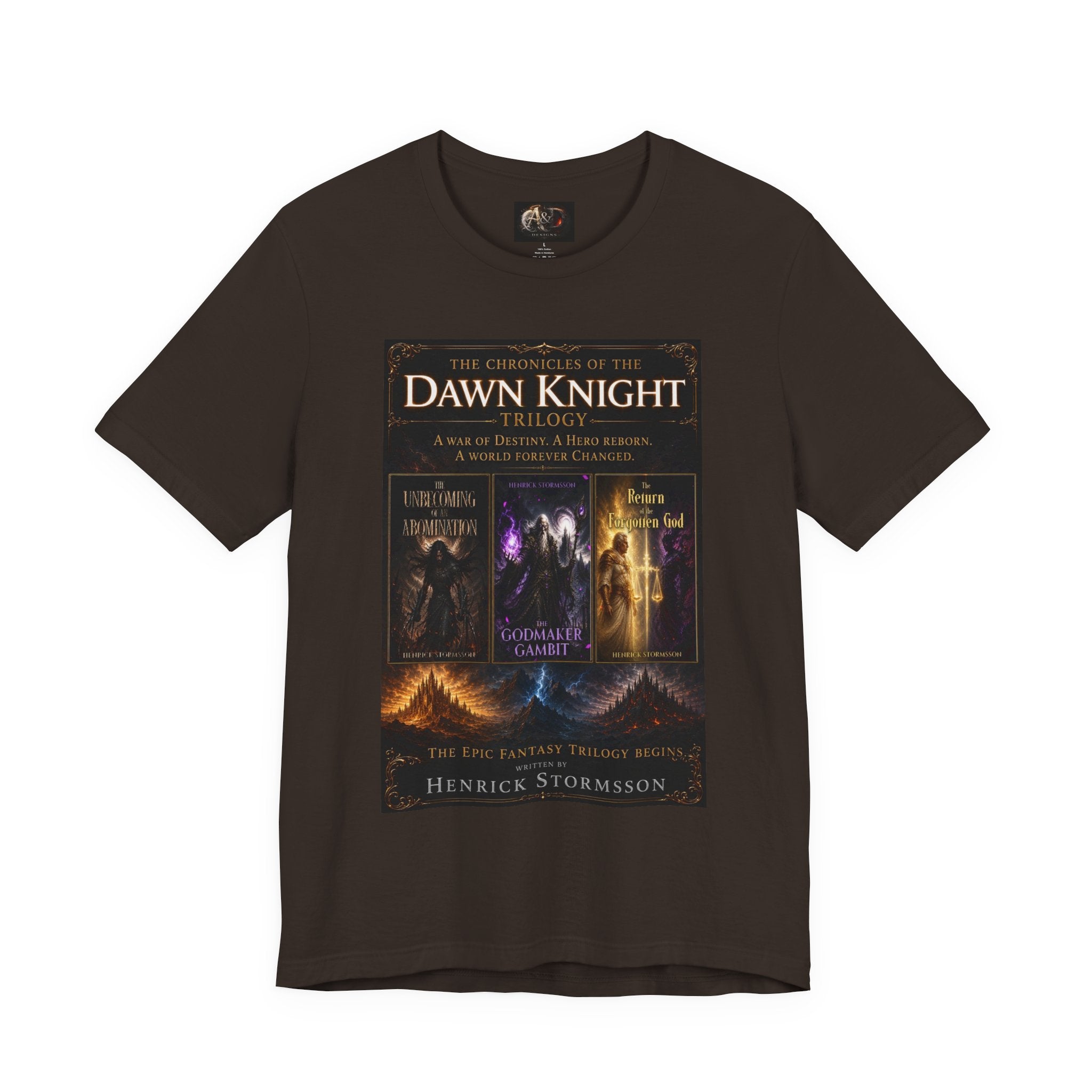 Chronicles of the Dawn Knight Trilogy - One Sided - Tee