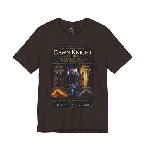 Chronicles of the Dawn Knight Trilogy - One Sided - Tee