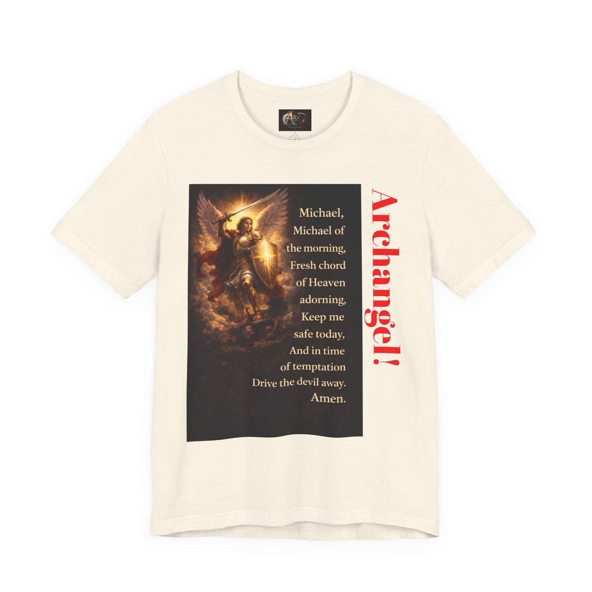 Michael, Michael of the Morning - One Sided - Tee