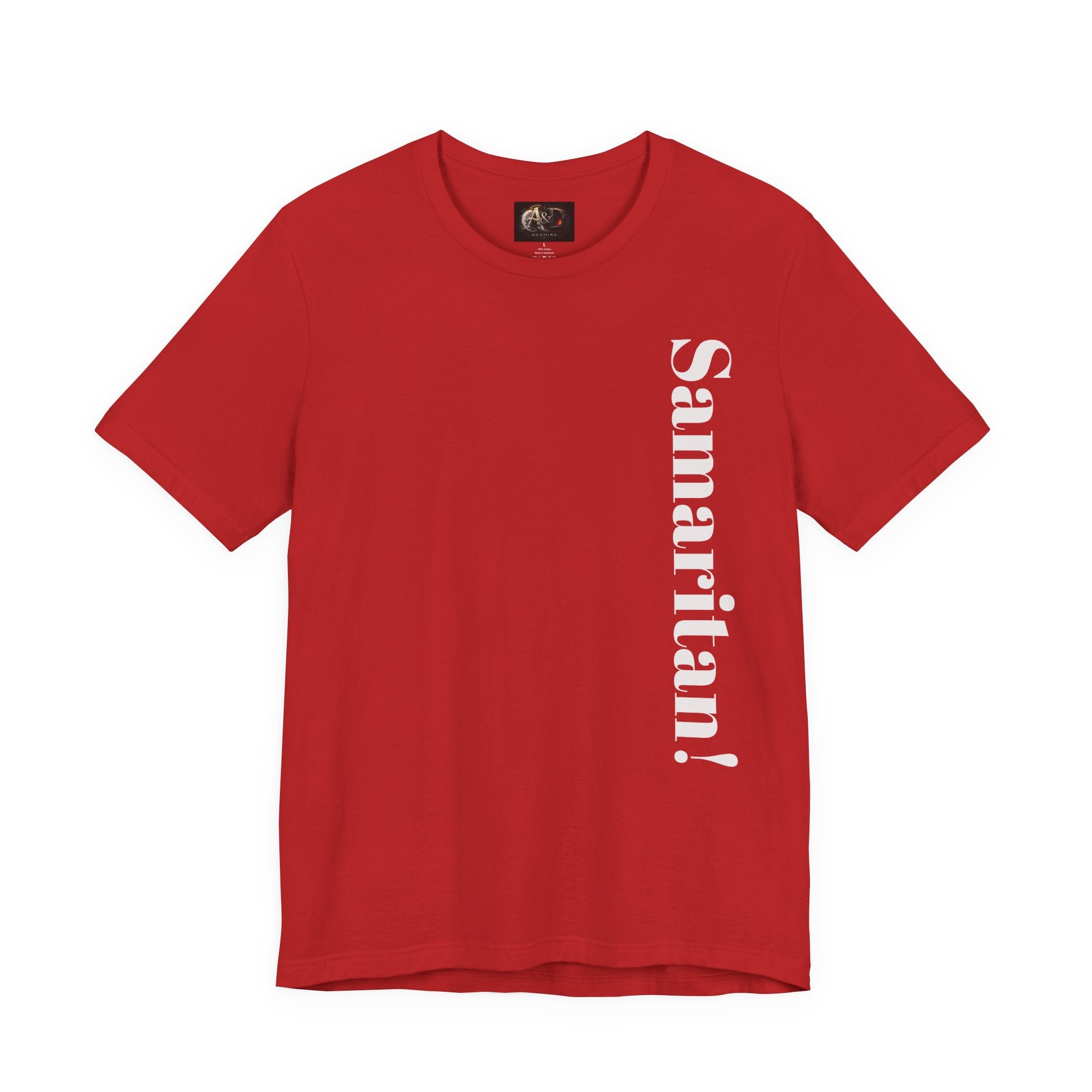 Samaritan! - Two Sided - Tee