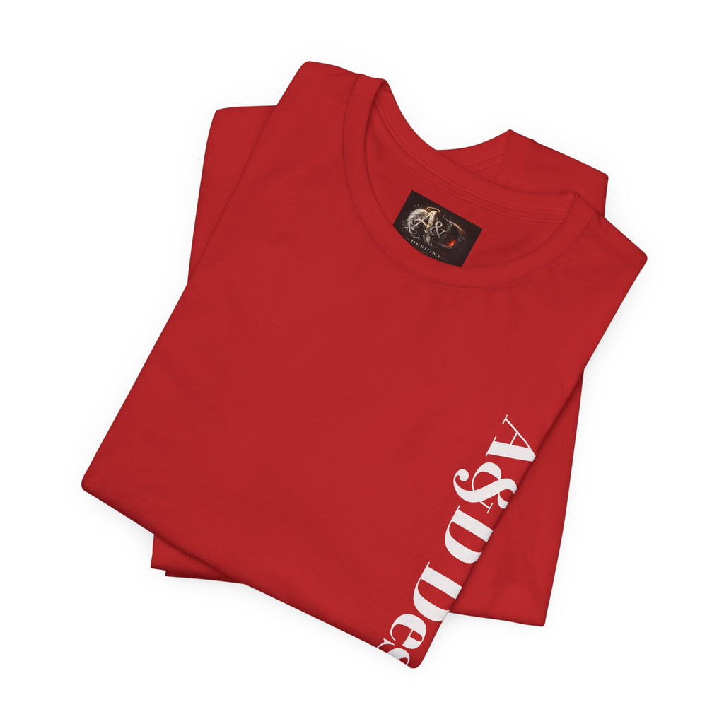 A&D Designs - Two Sided - Tee