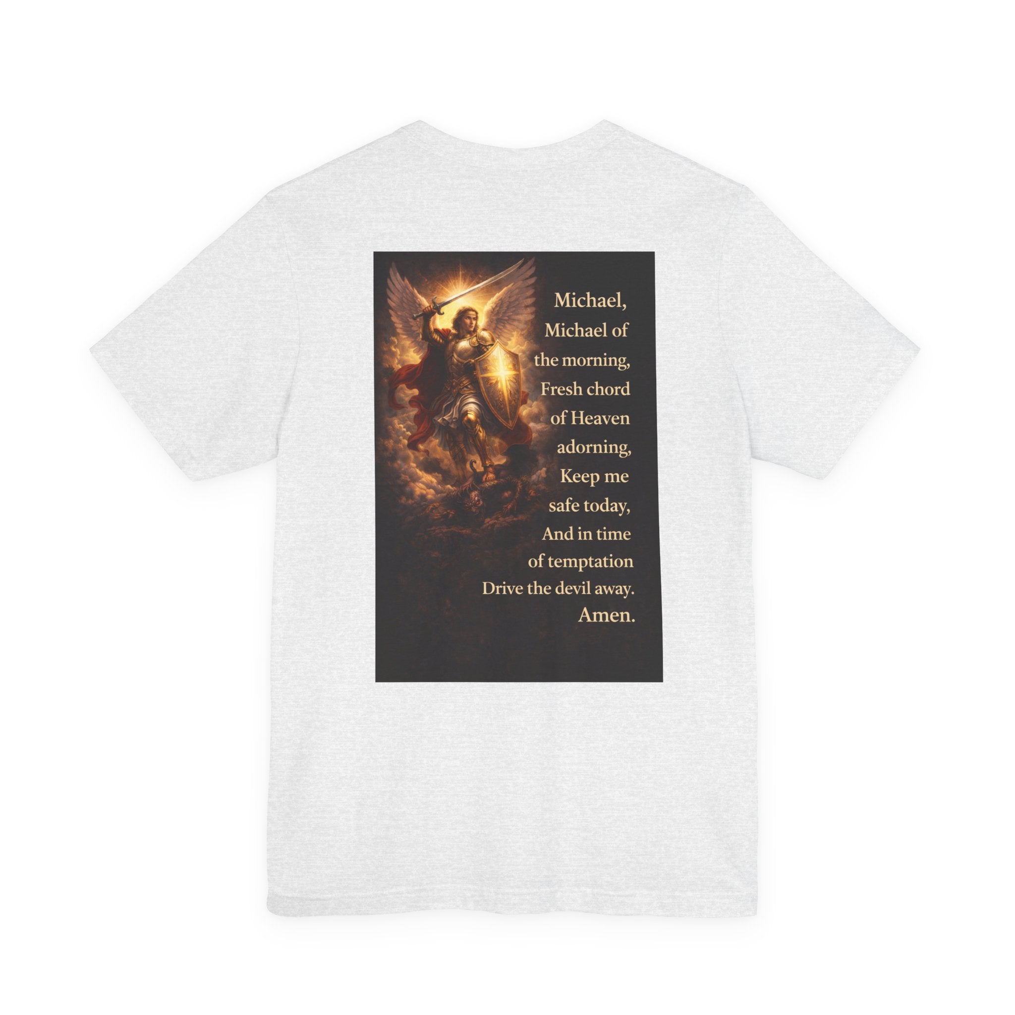 Michael, Michael of the Morning - Two Sided - Tee