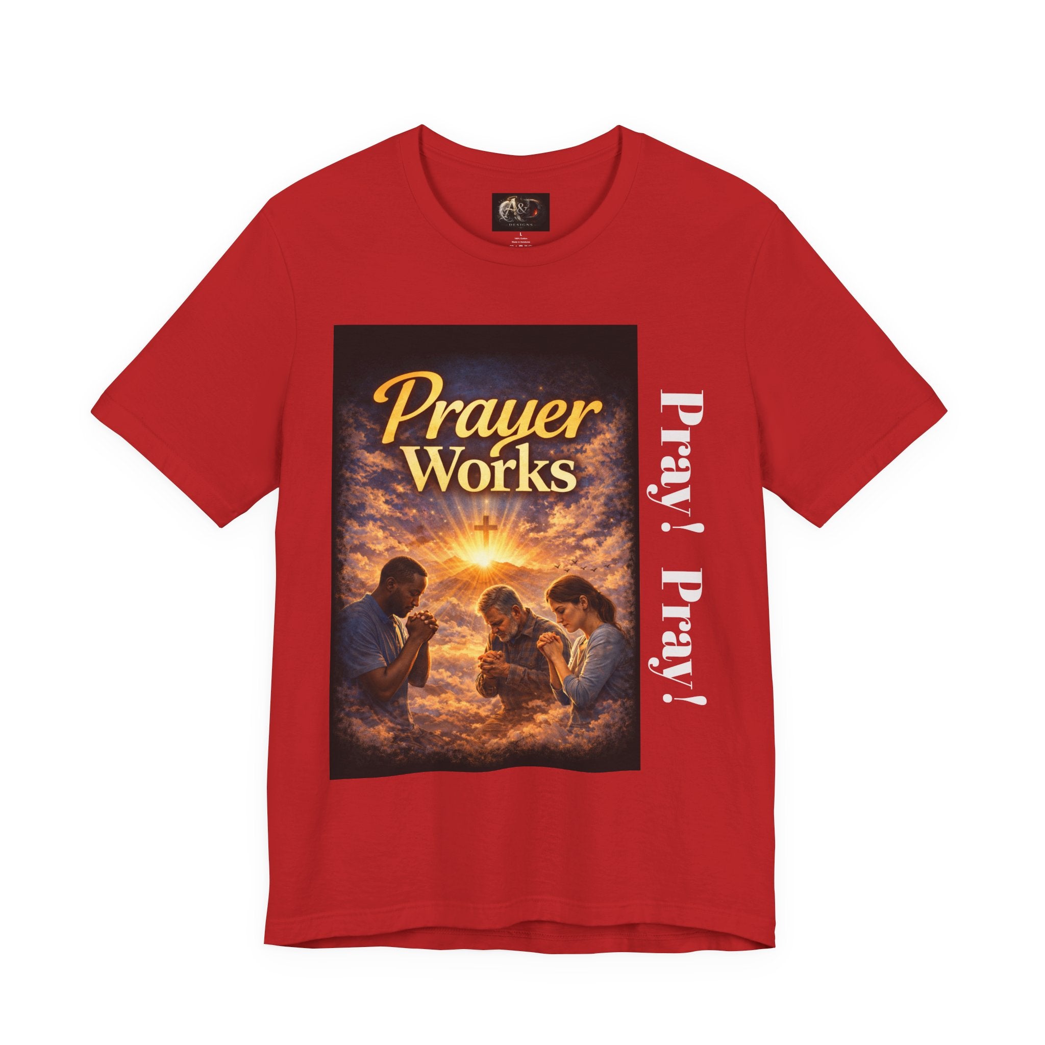 Pray! - One Sided - Tee
