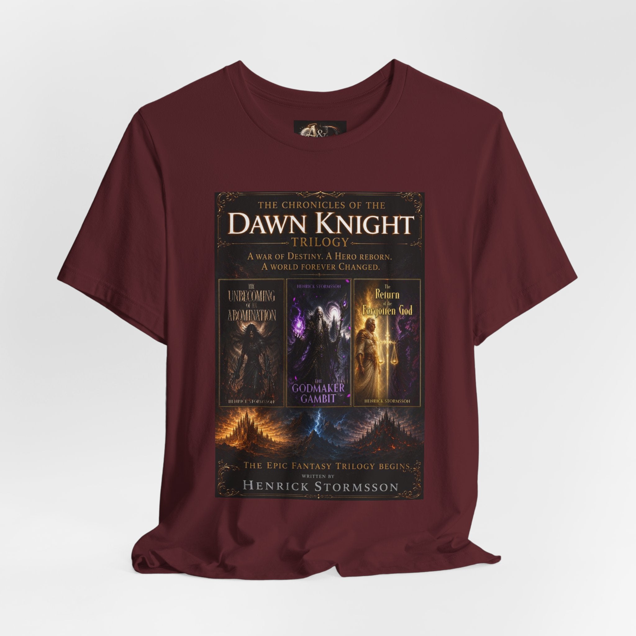 Chronicles of the Dawn Knight Trilogy - One Sided - Tee