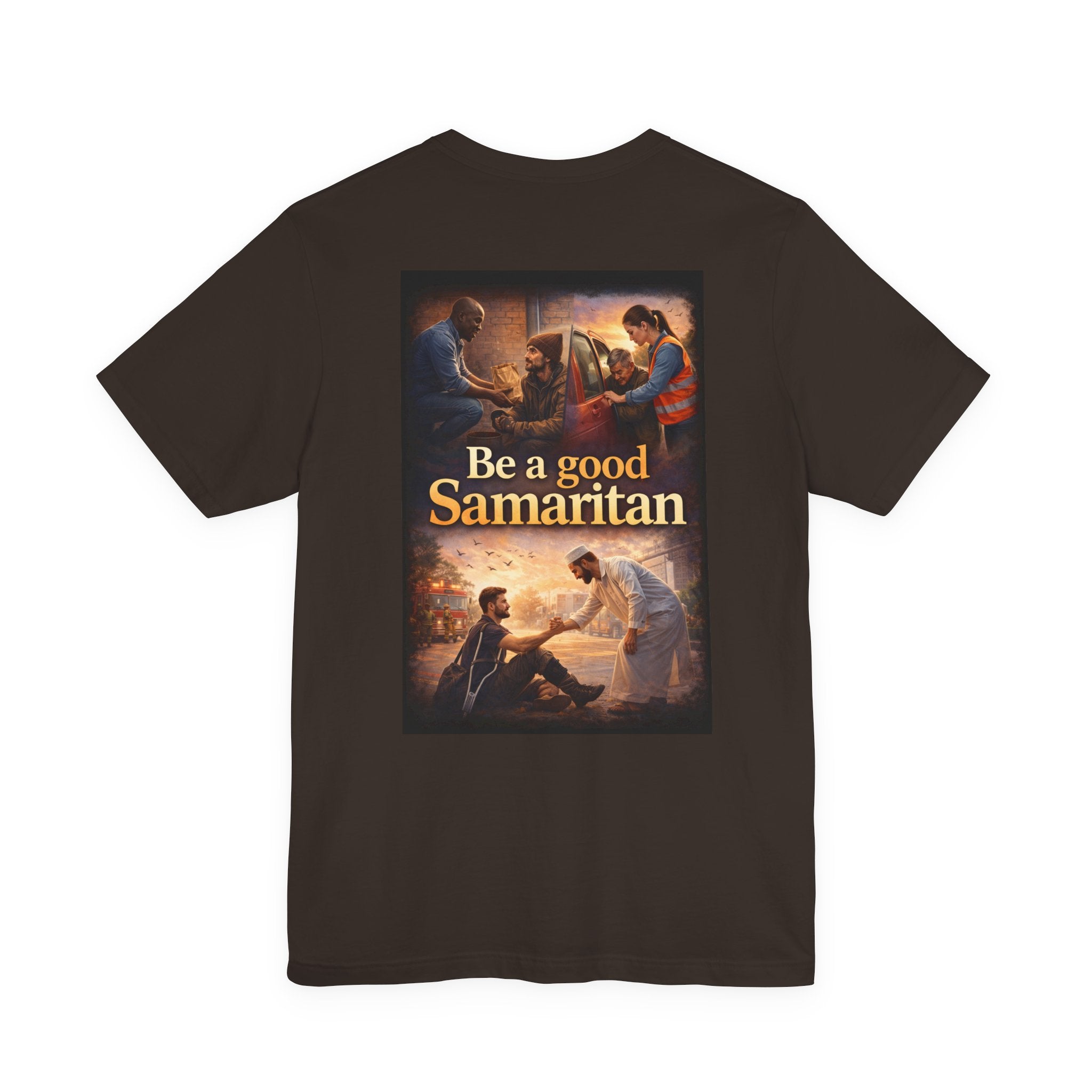 Samaritan! - Two Sided - Tee