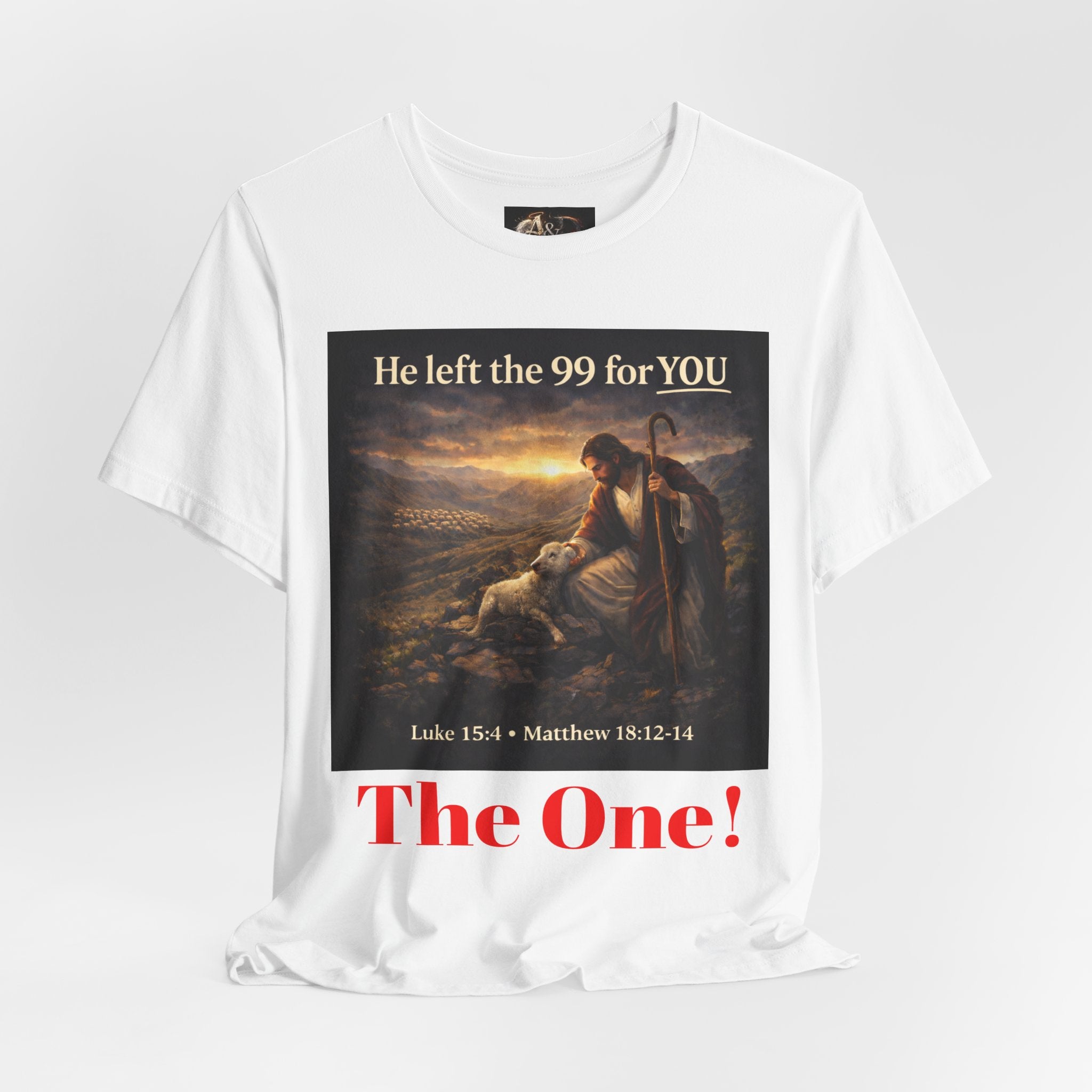 The One the He left the 99 for - One Sided - Tee