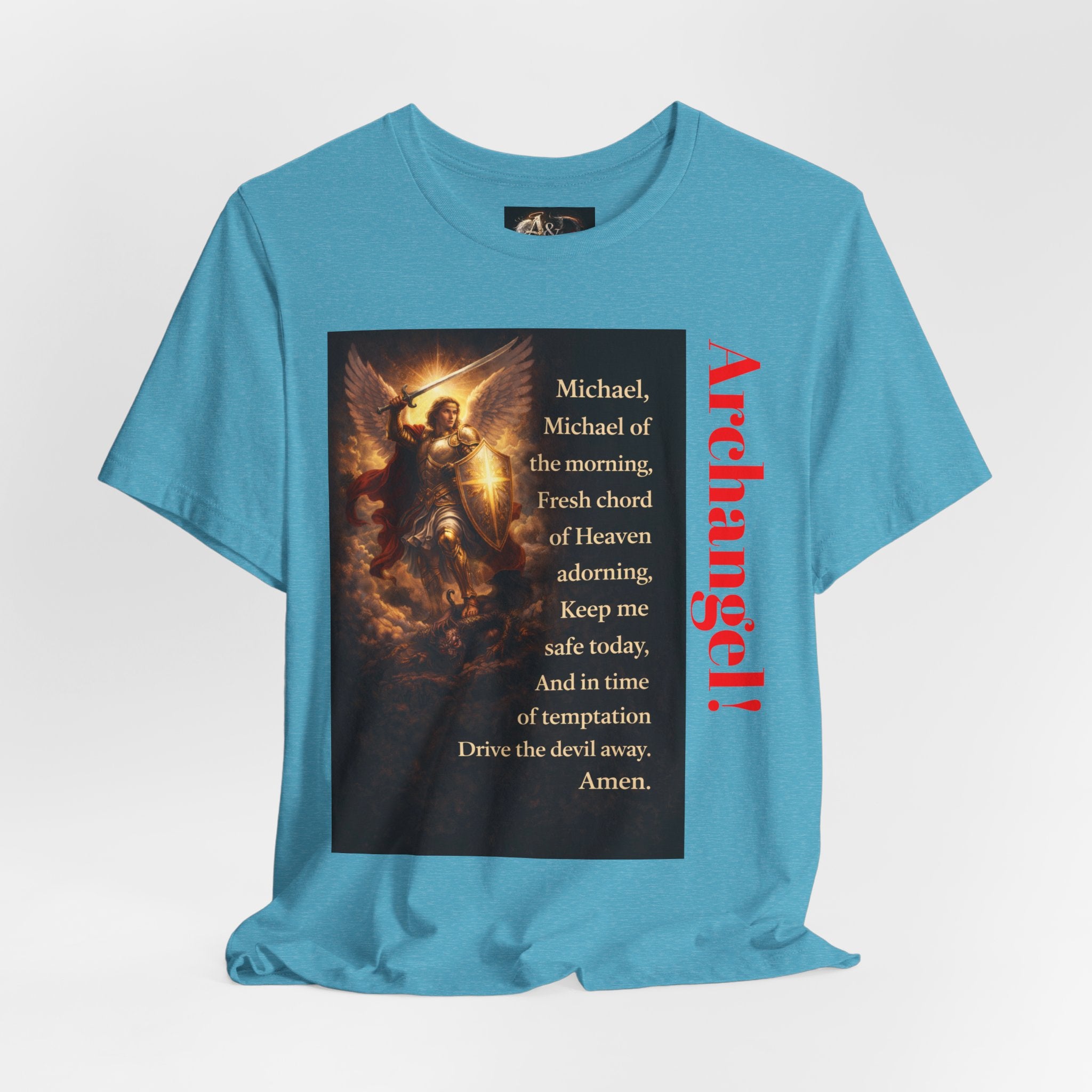 Michael, Michael of the Morning - One Sided - Tee