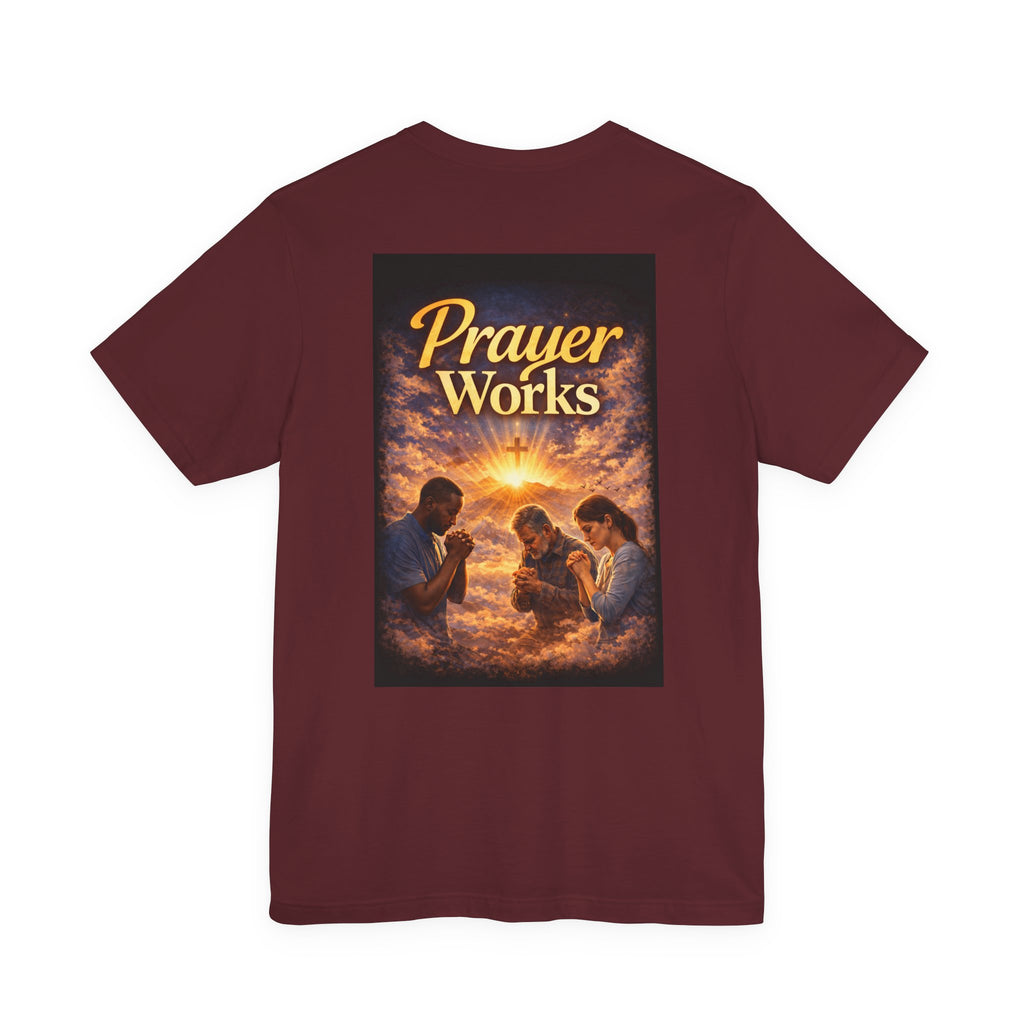 Pray! - Two Sided - Tee