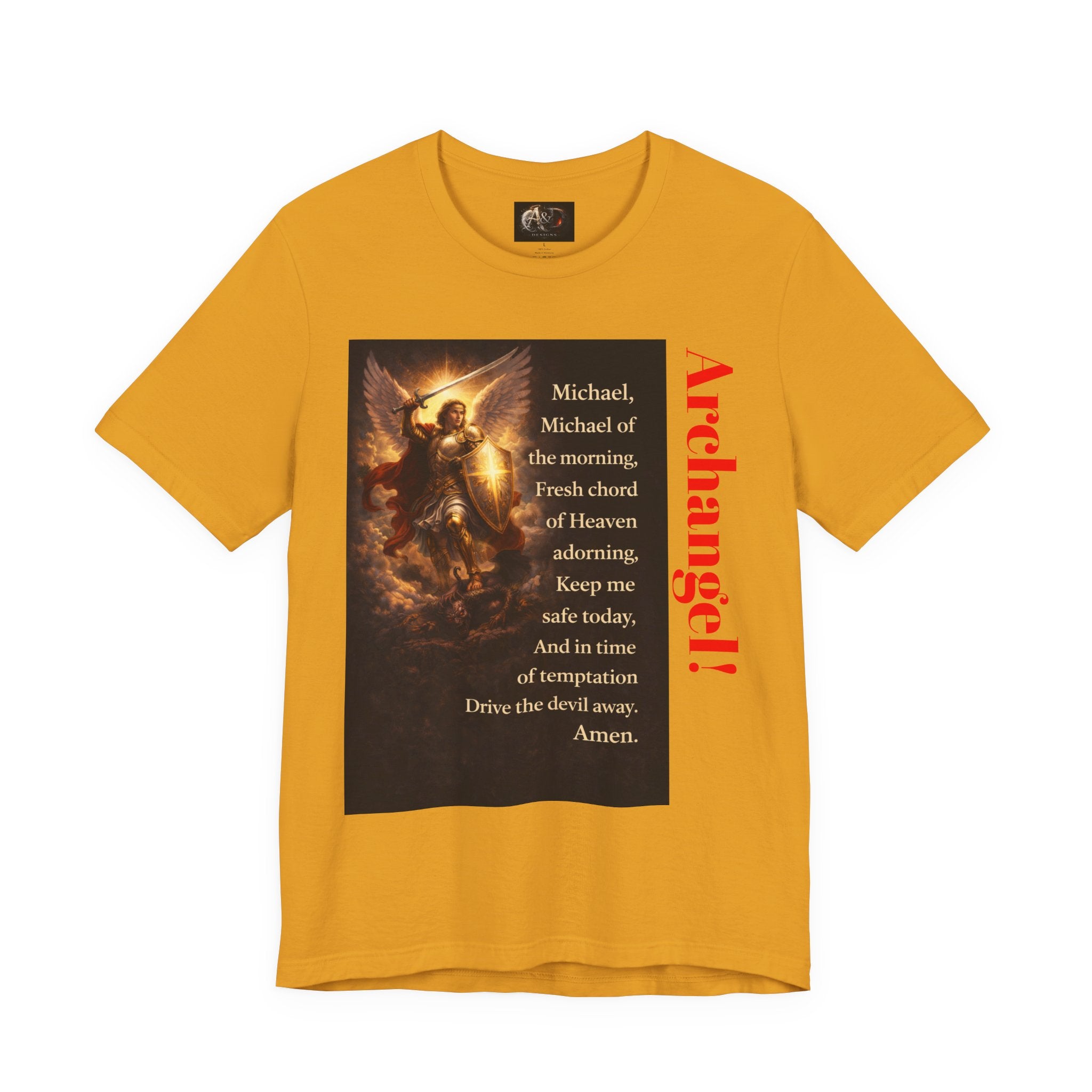 Michael, Michael of the Morning - One Sided - Tee