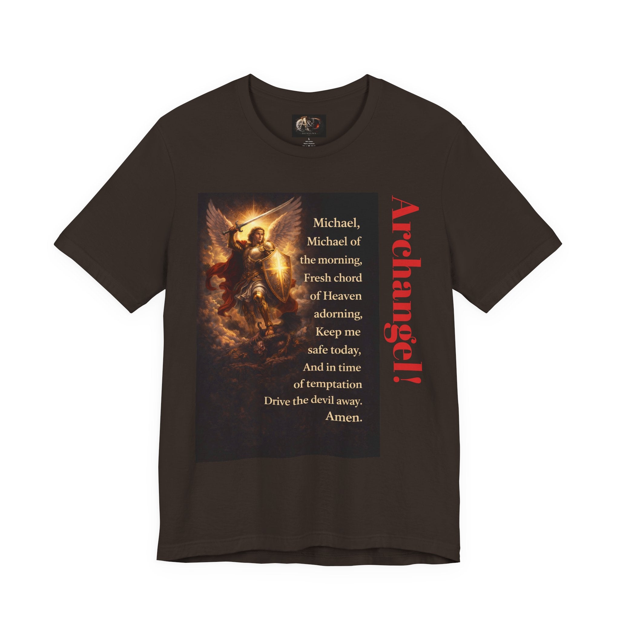 Michael, Michael of the Morning - One Sided - Tee