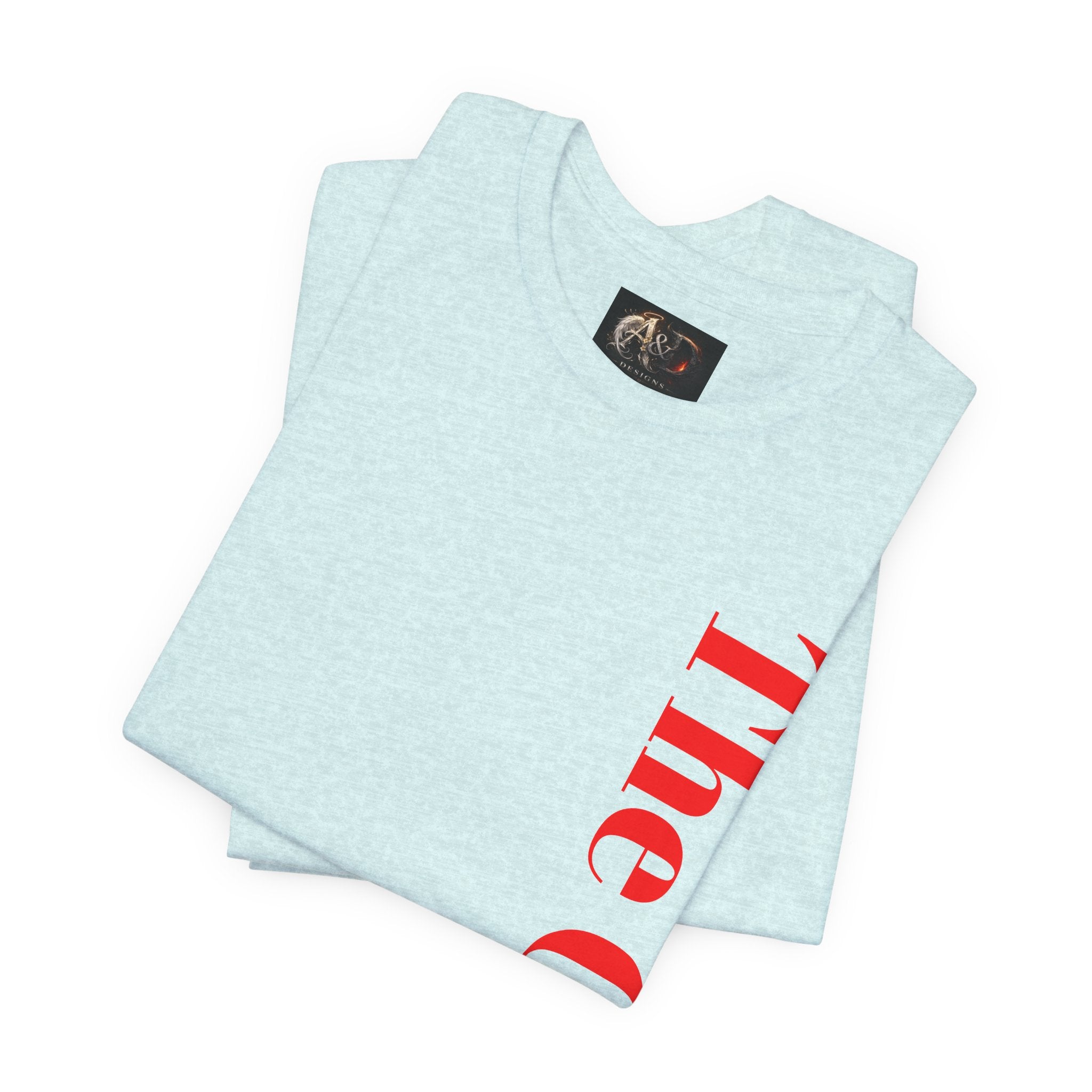 The One the He left the 99 for - Two Sided - Tee