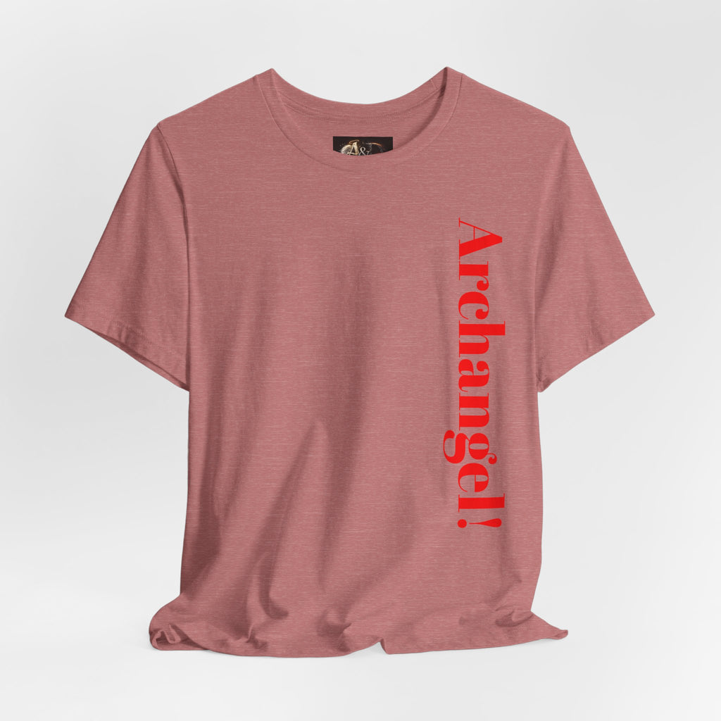 Michael, Michael of the Morning - Two Sided - Tee