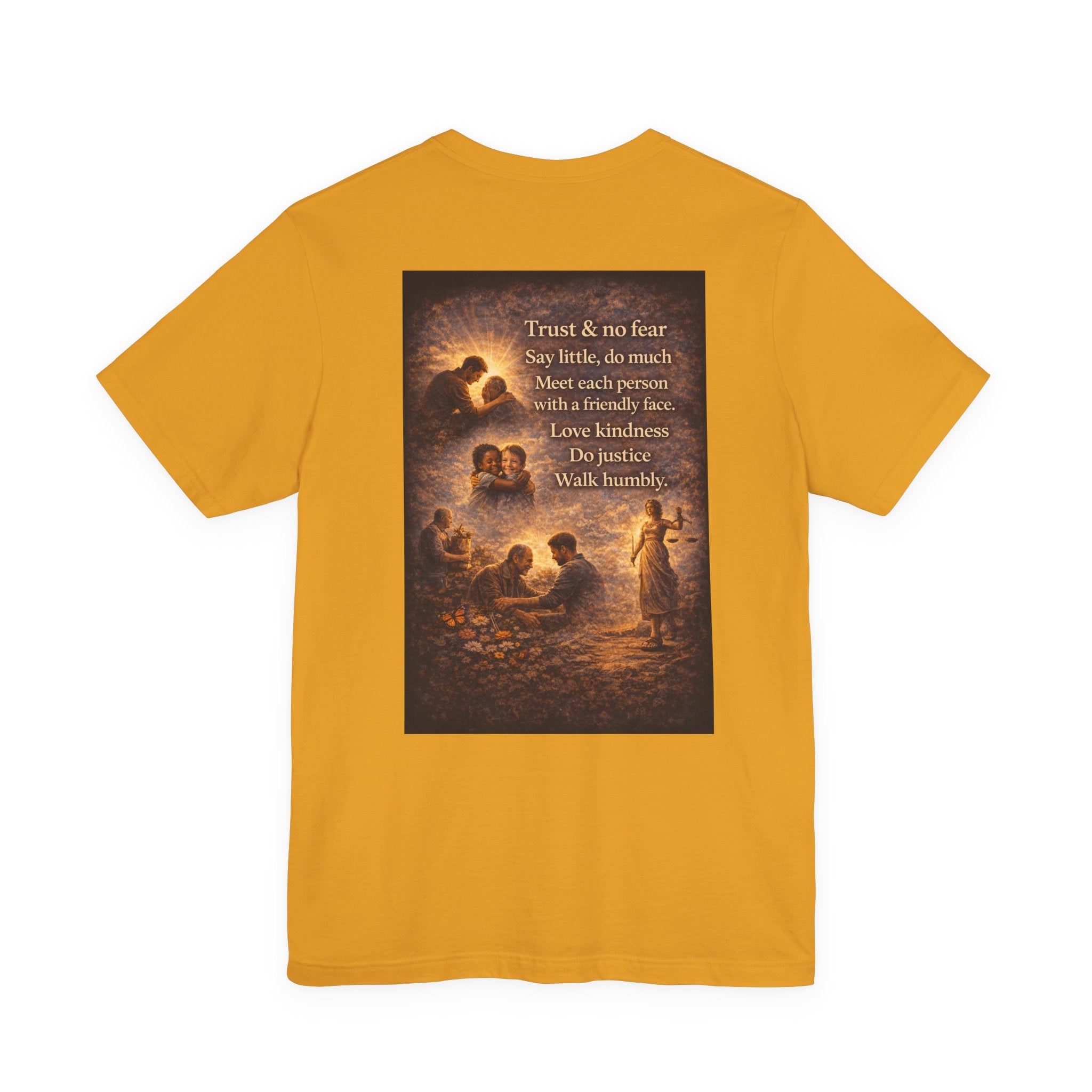 Trust and No Fear! - Two Sided - Tee
