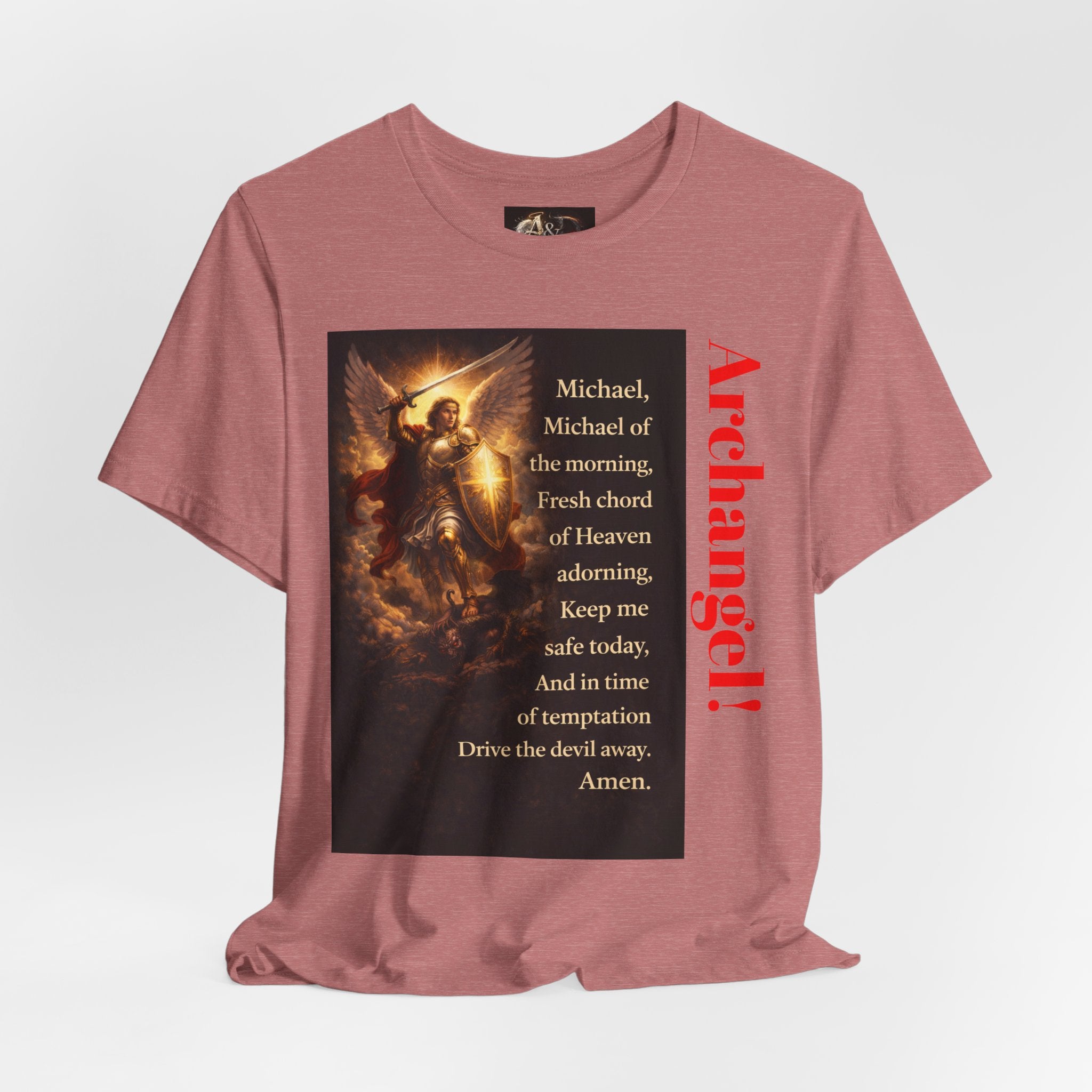Michael, Michael of the Morning - One Sided - Tee