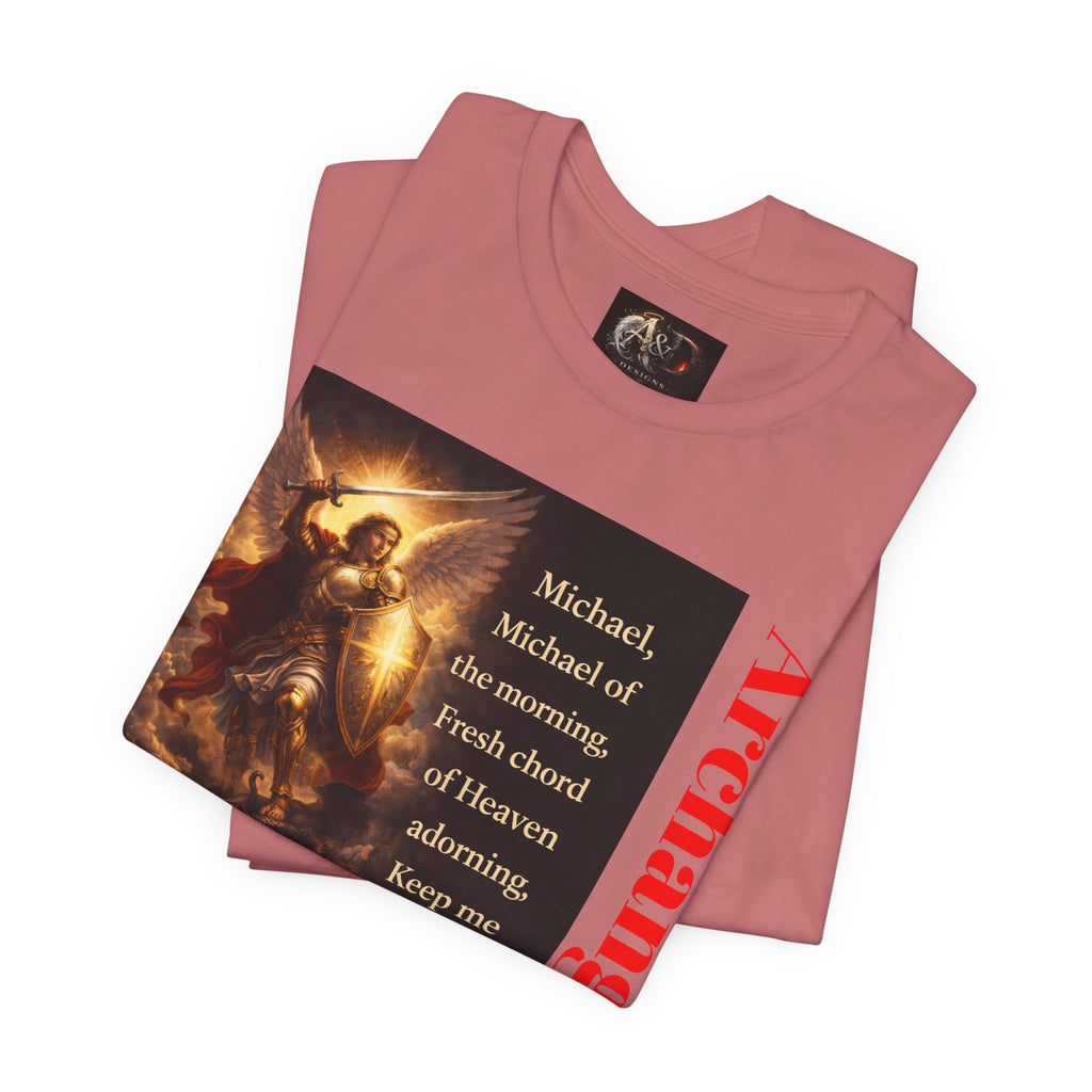 Michael, Michael of the Morning - One Sided - Tee