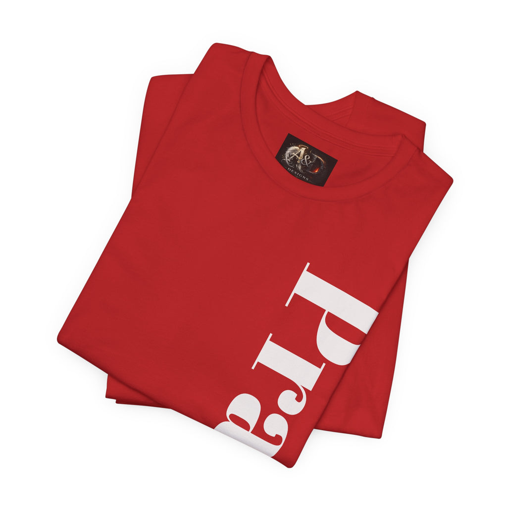 Pray! - Two Sided - Tee