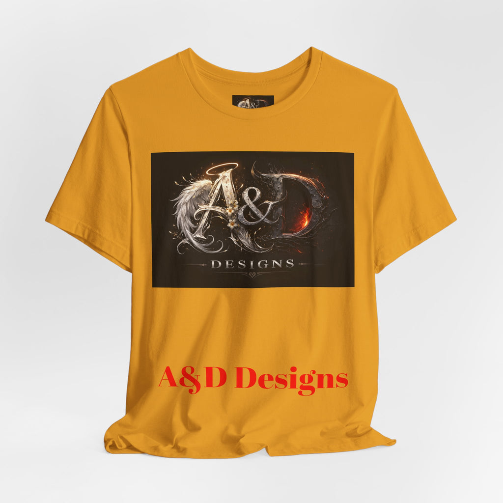 A&D Designs - One Sided - Tee
