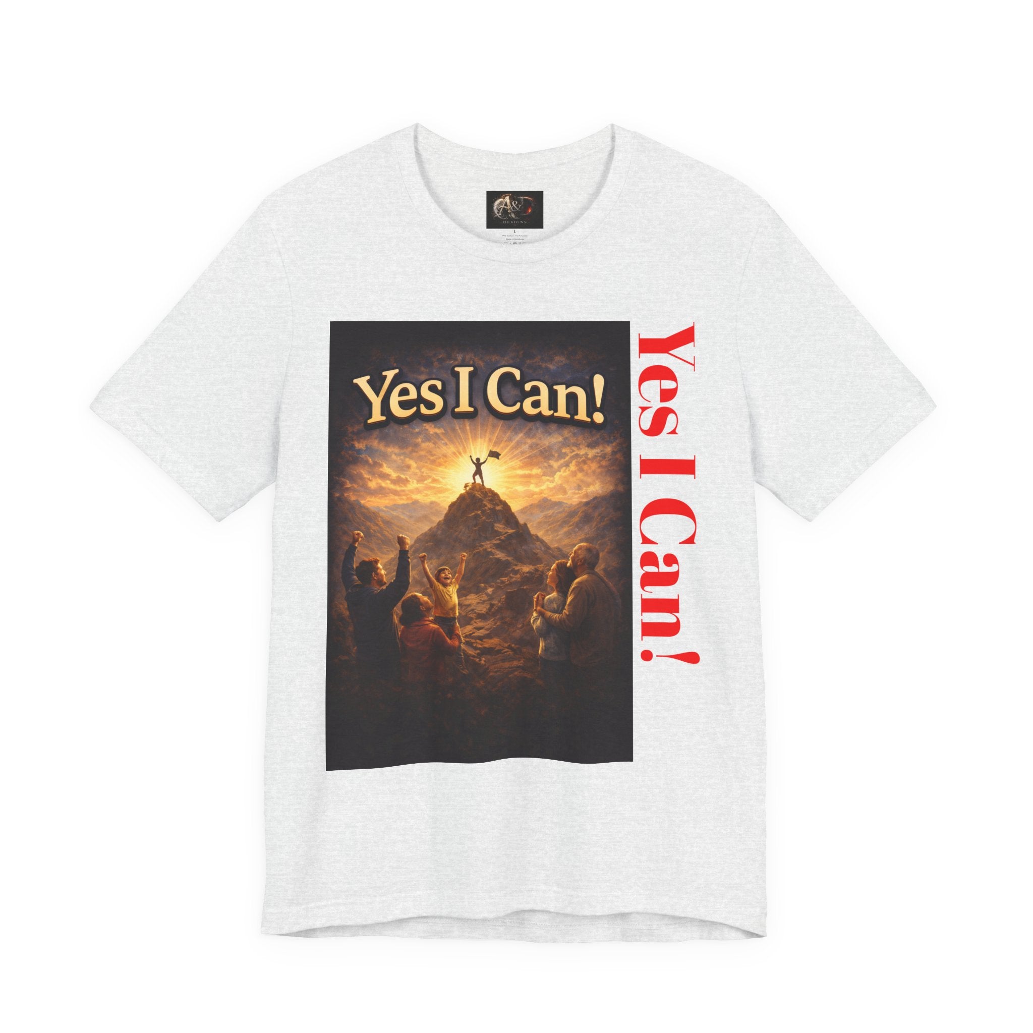 Yes I Can! - One Sided - Tee