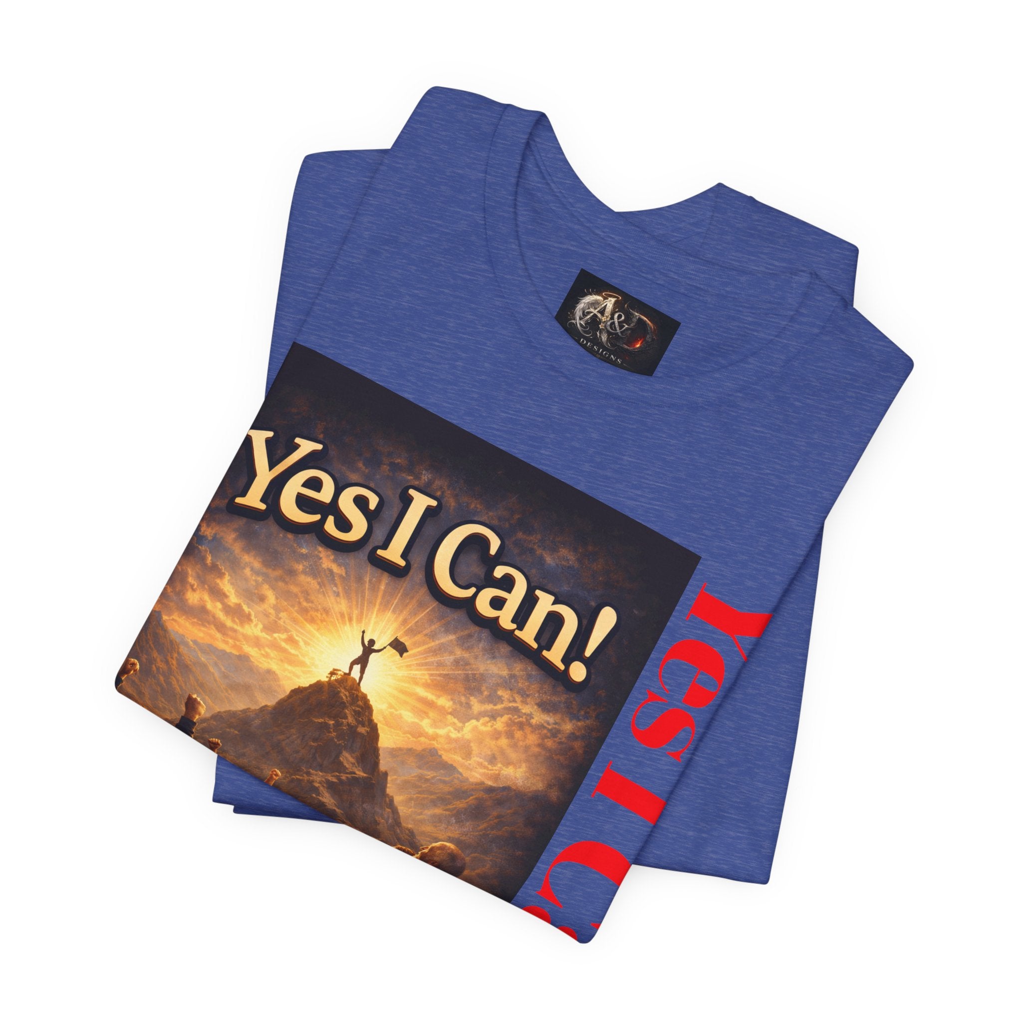 Yes I Can! - One Sided - Tee