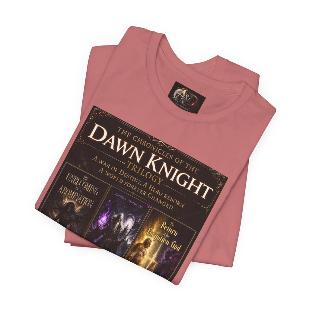 Chronicles of the Dawn Knight Trilogy - One Sided - Tee