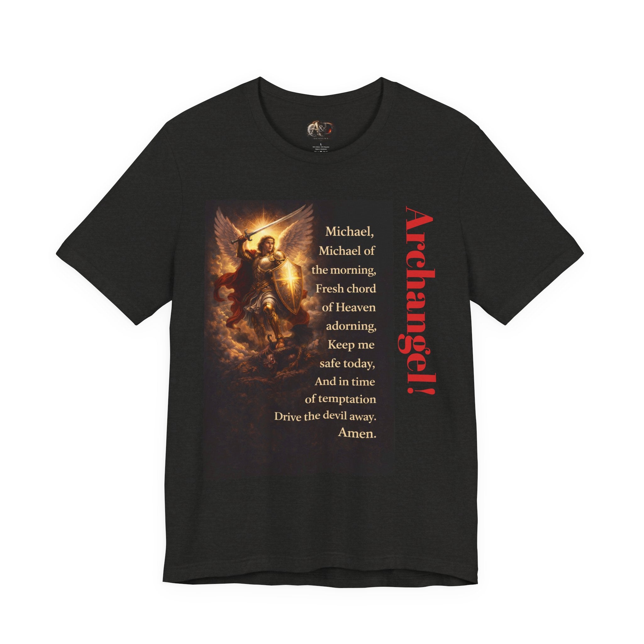Michael, Michael of the Morning - One Sided - Tee
