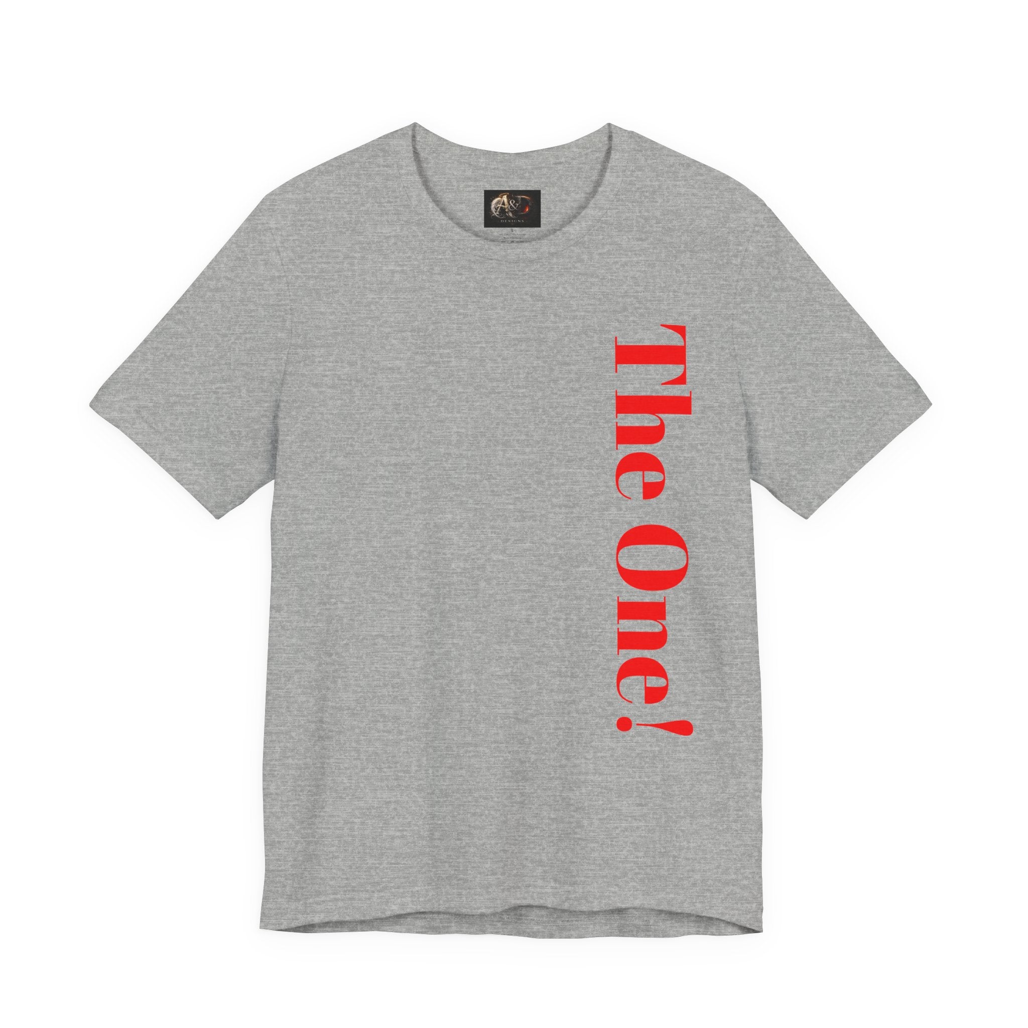 The One the He left the 99 for - Two Sided - Tee