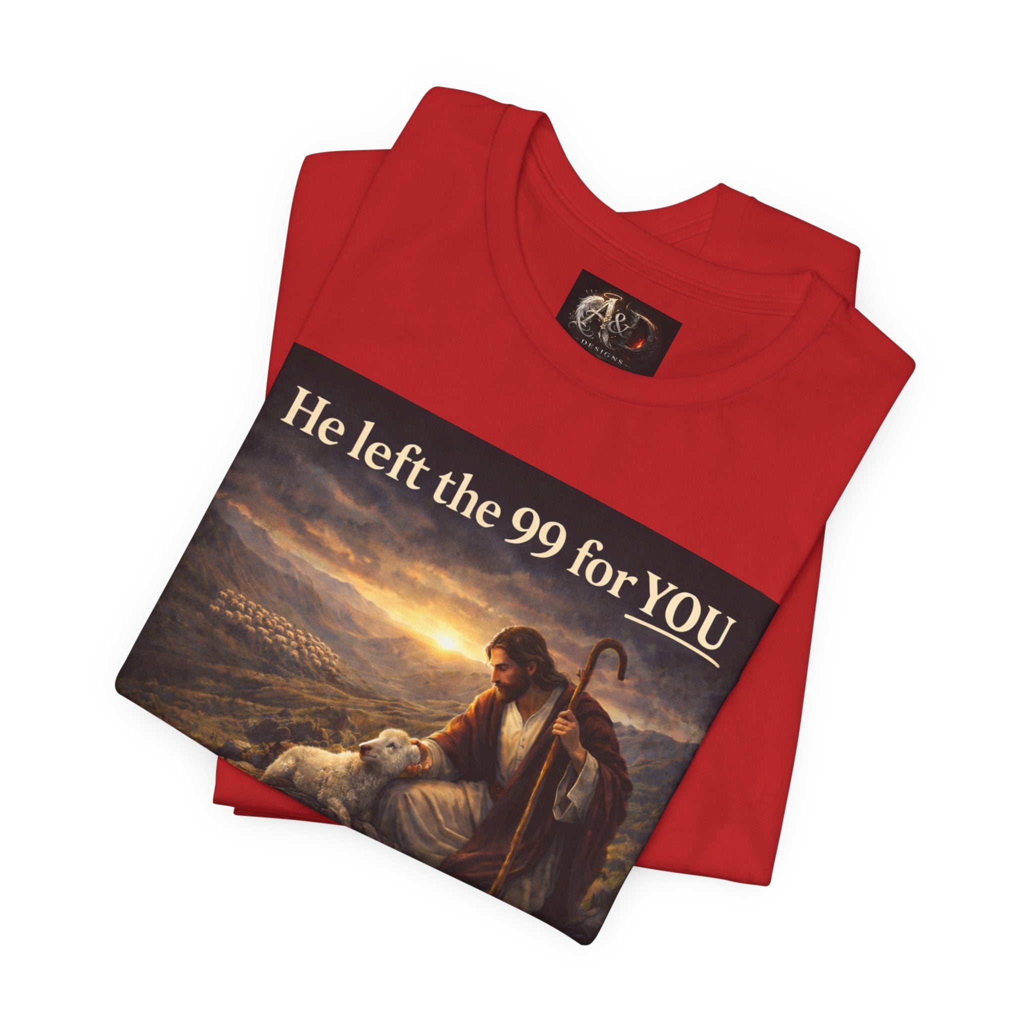 The One the He left the 99 for - One Sided - Tee