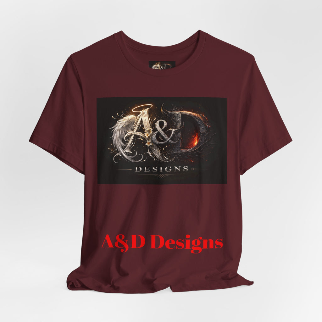 A&D Designs - One Sided - Tee