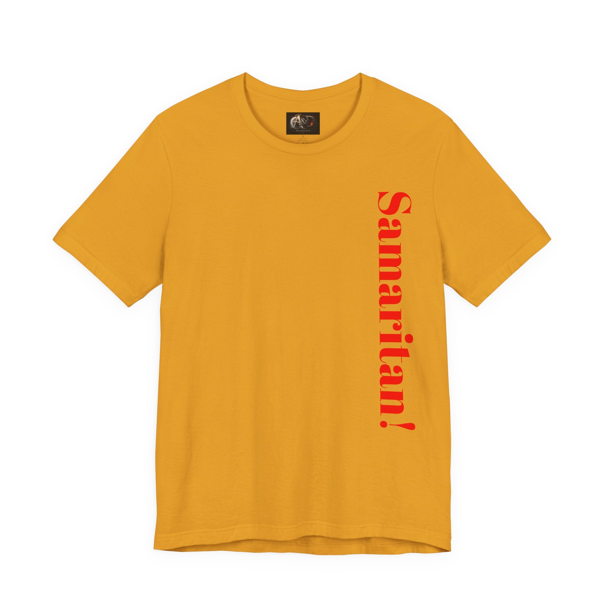 Samaritan! - Two Sided - Tee
