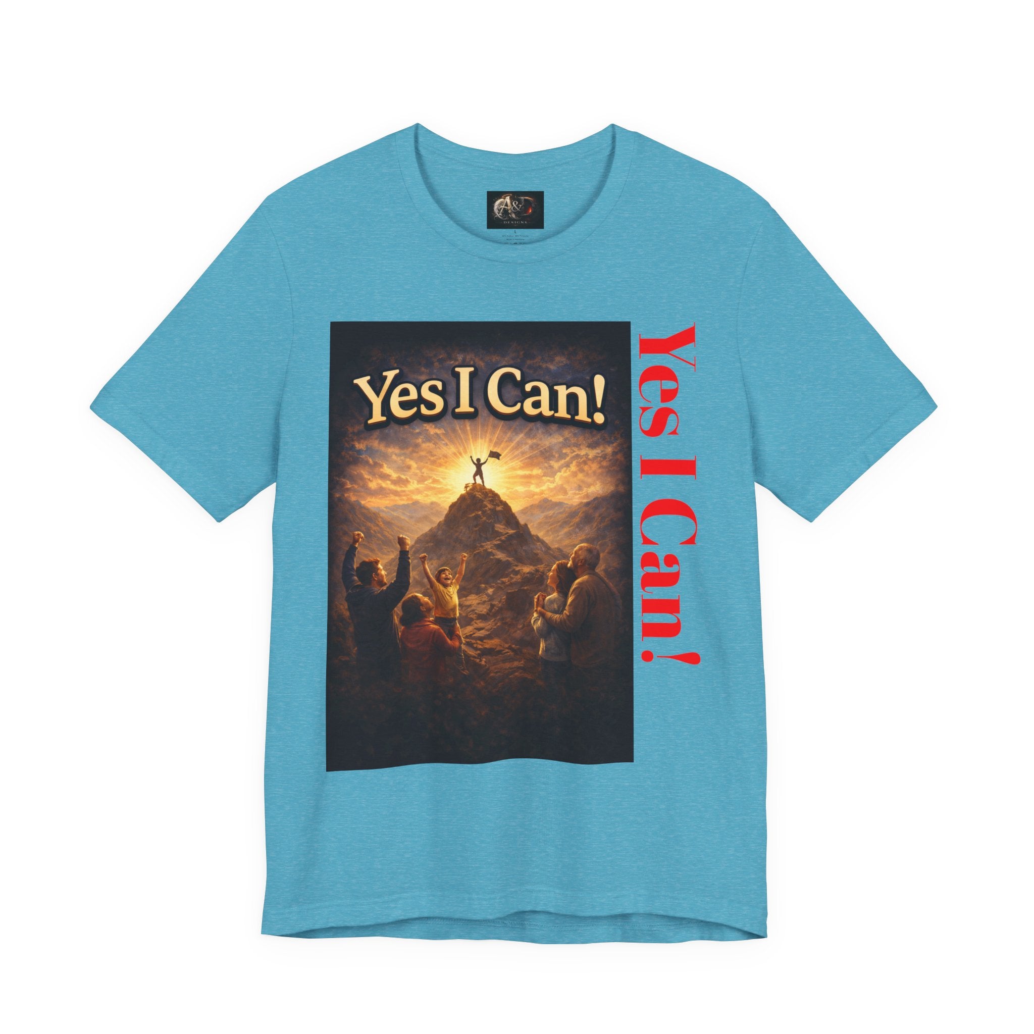 Yes I Can! - One Sided - Tee