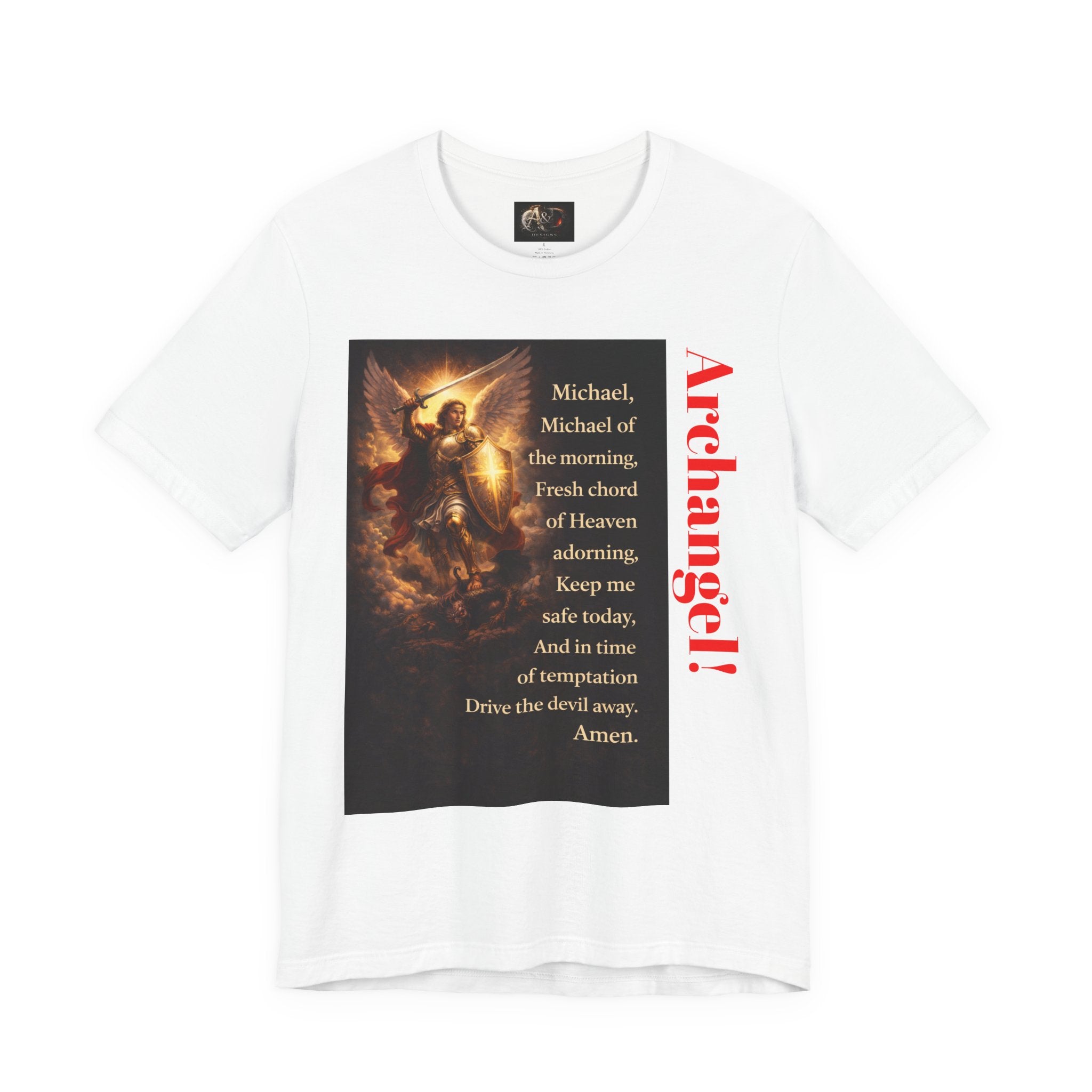 Michael, Michael of the Morning - One Sided - Tee