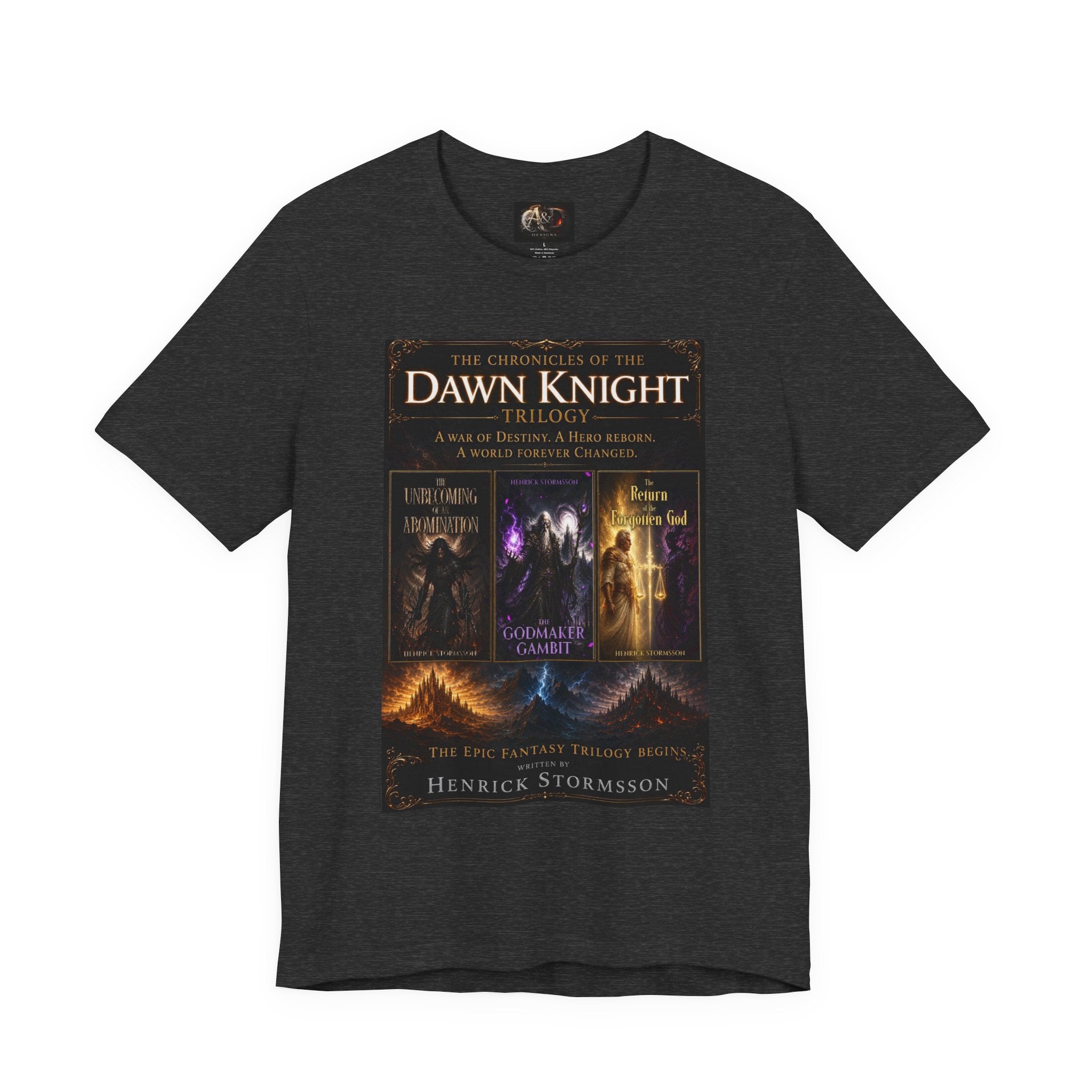 Chronicles of the Dawn Knight Trilogy - One Sided - Tee