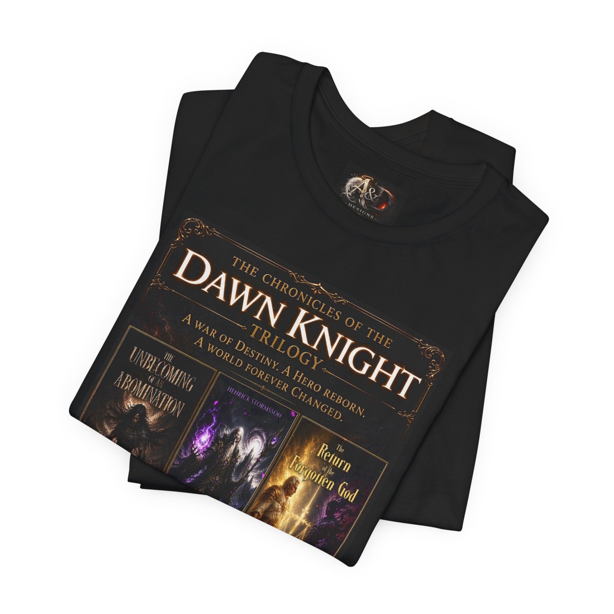 Chronicles of the Dawn Knight Trilogy - One Sided - Tee