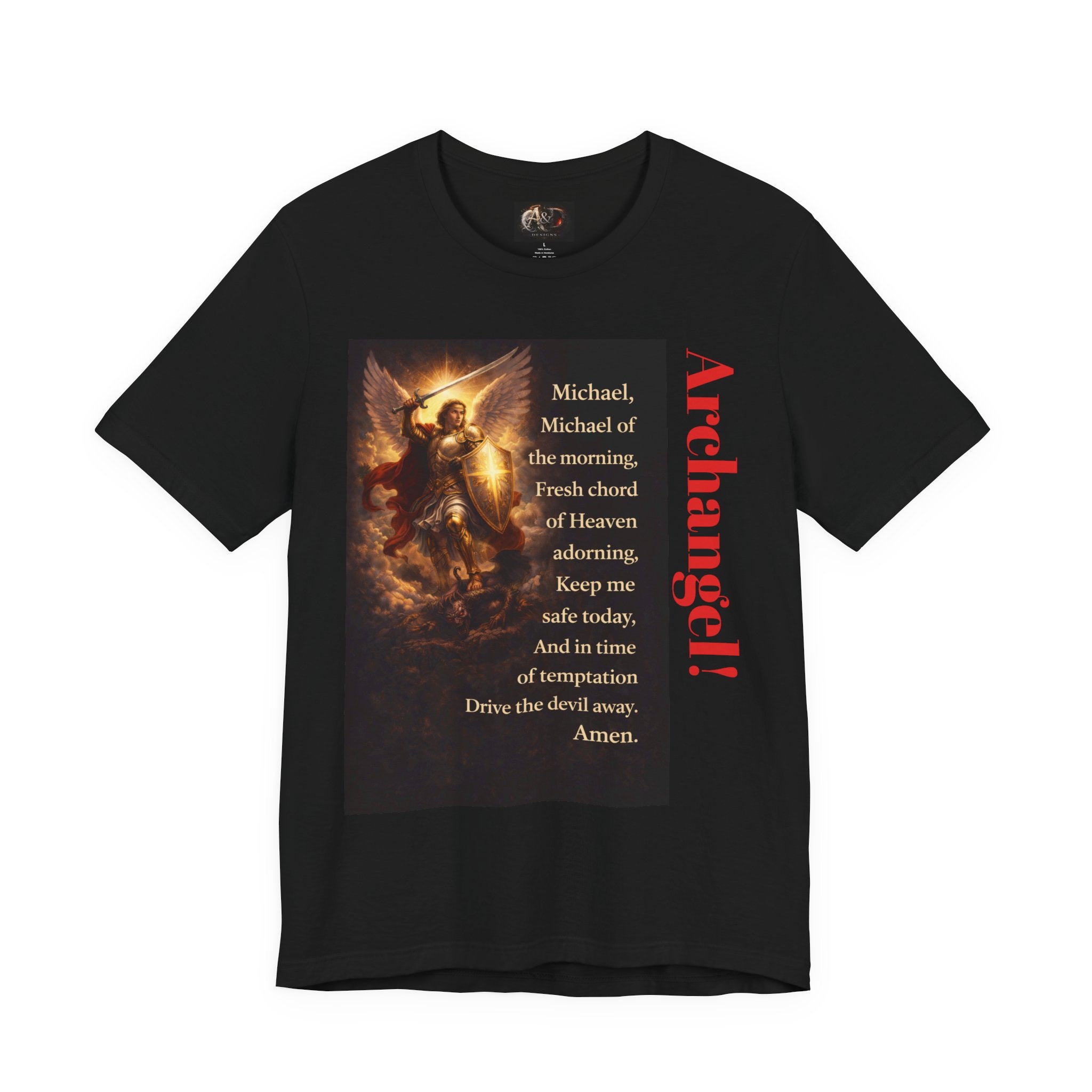 Michael, Michael of the Morning - One Sided - Tee