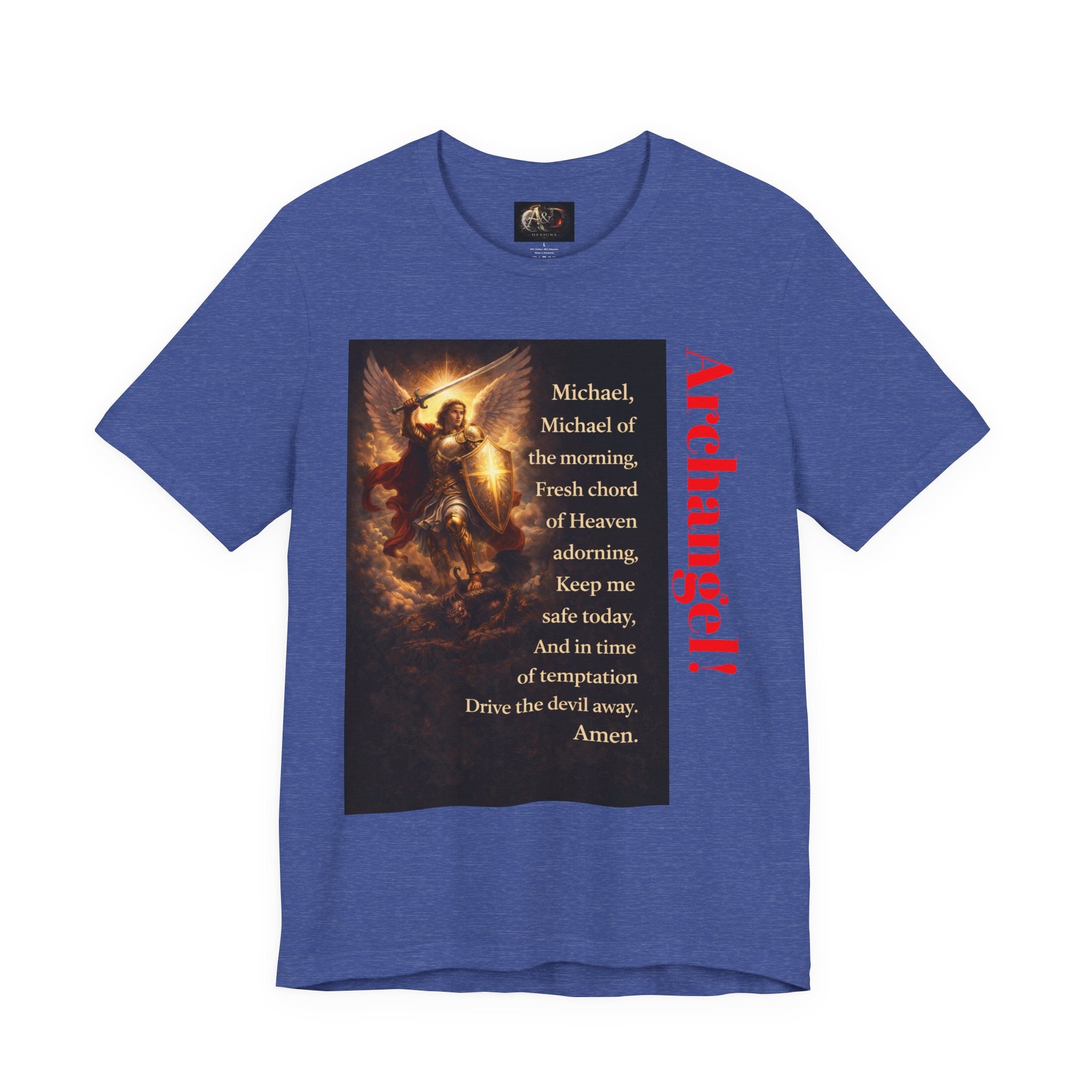 Michael, Michael of the Morning - One Sided - Tee